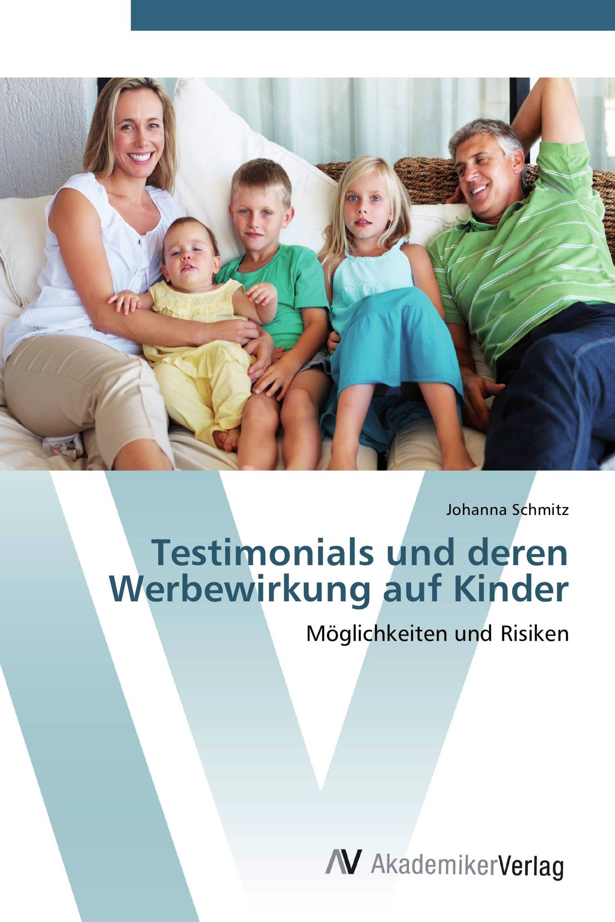 Testimonials und deren Werbewirkung auf Kinder