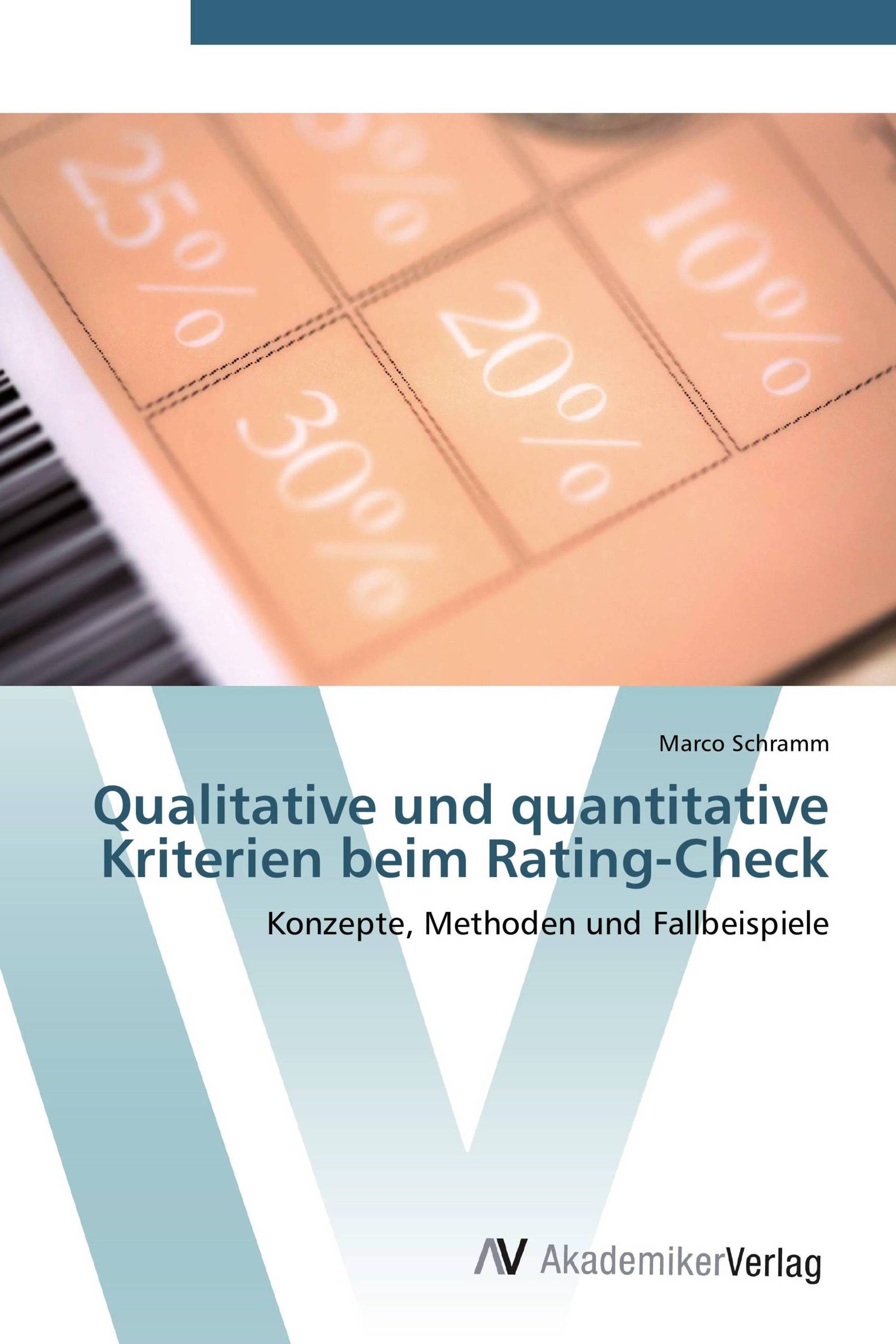 Qualitative und quantitative Kriterien beim Rating-Check