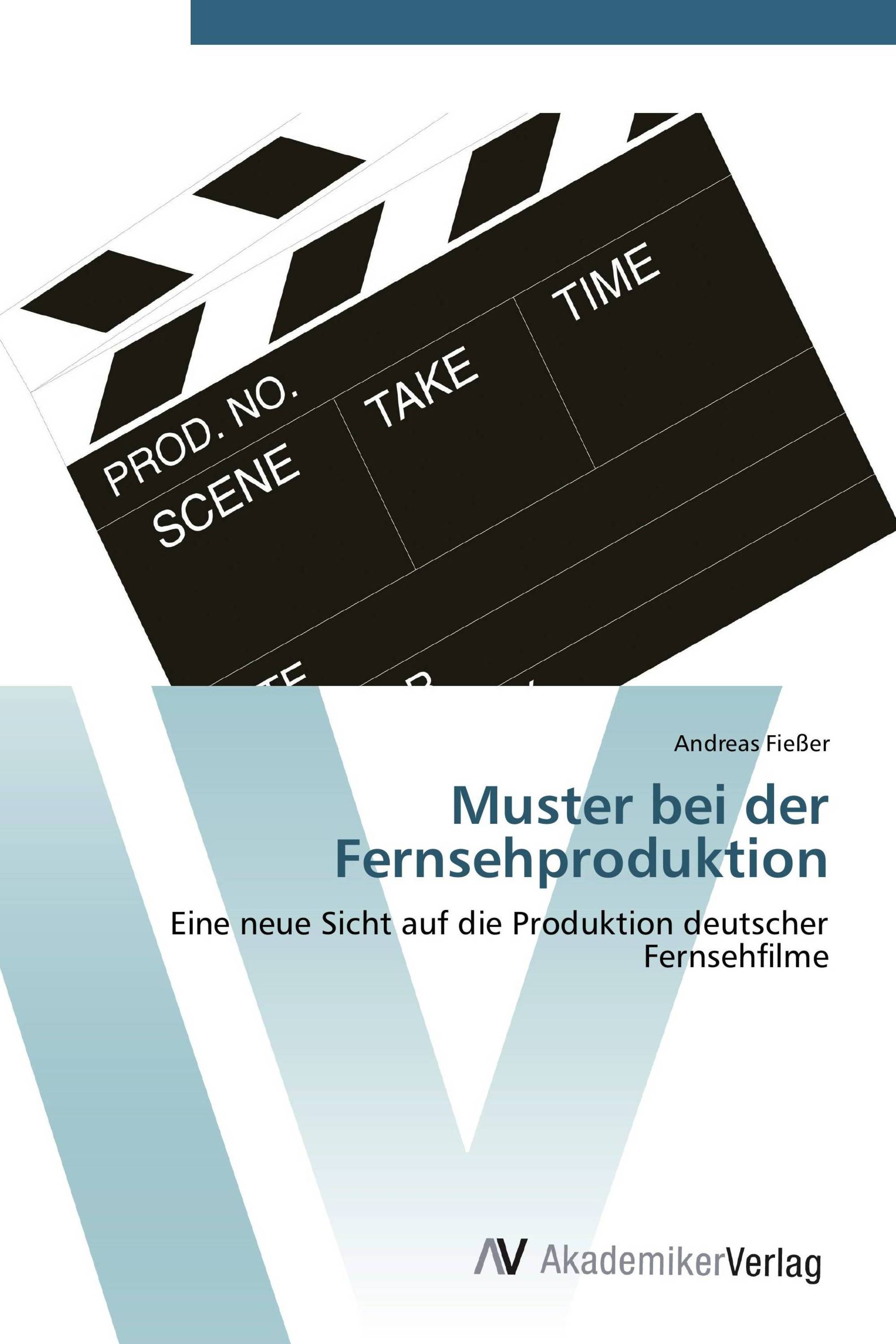 Muster bei der Fernsehproduktion