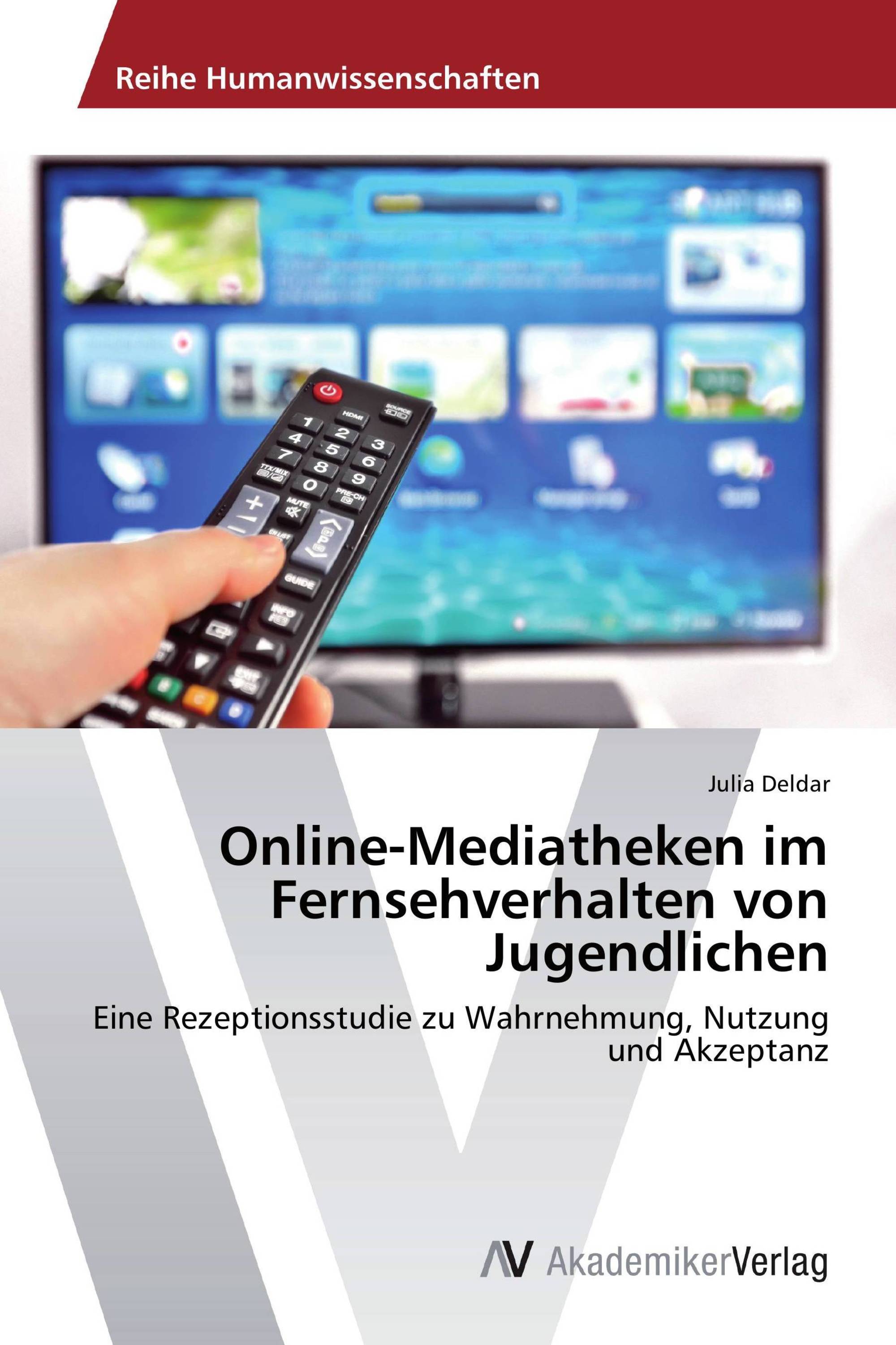 Online-Mediatheken im Fernsehverhalten von Jugendlichen