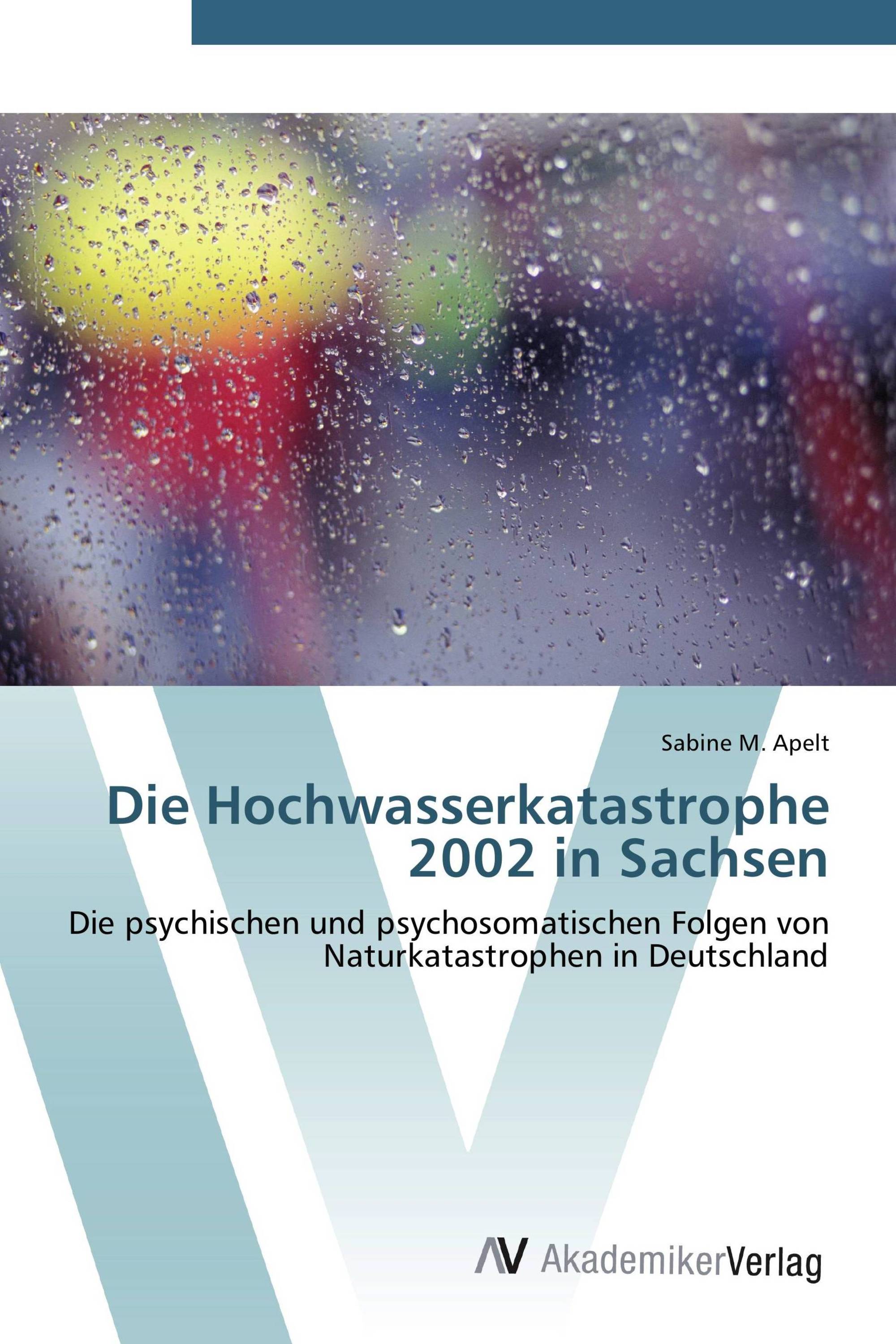 Die Hochwasserkatastrophe 2002 in Sachsen