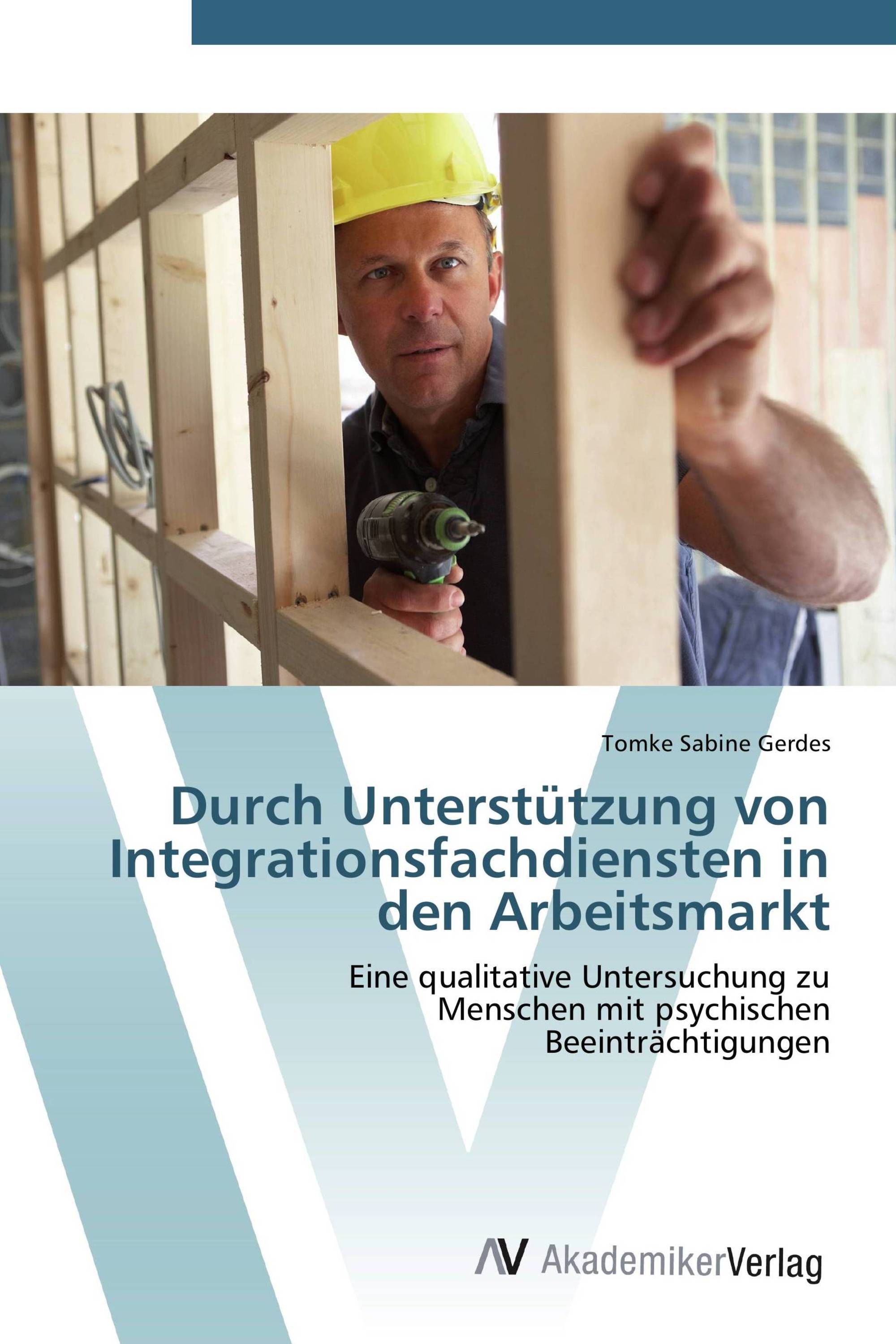 Durch Unterstützung von Integrationsfachdiensten in den Arbeitsmarkt