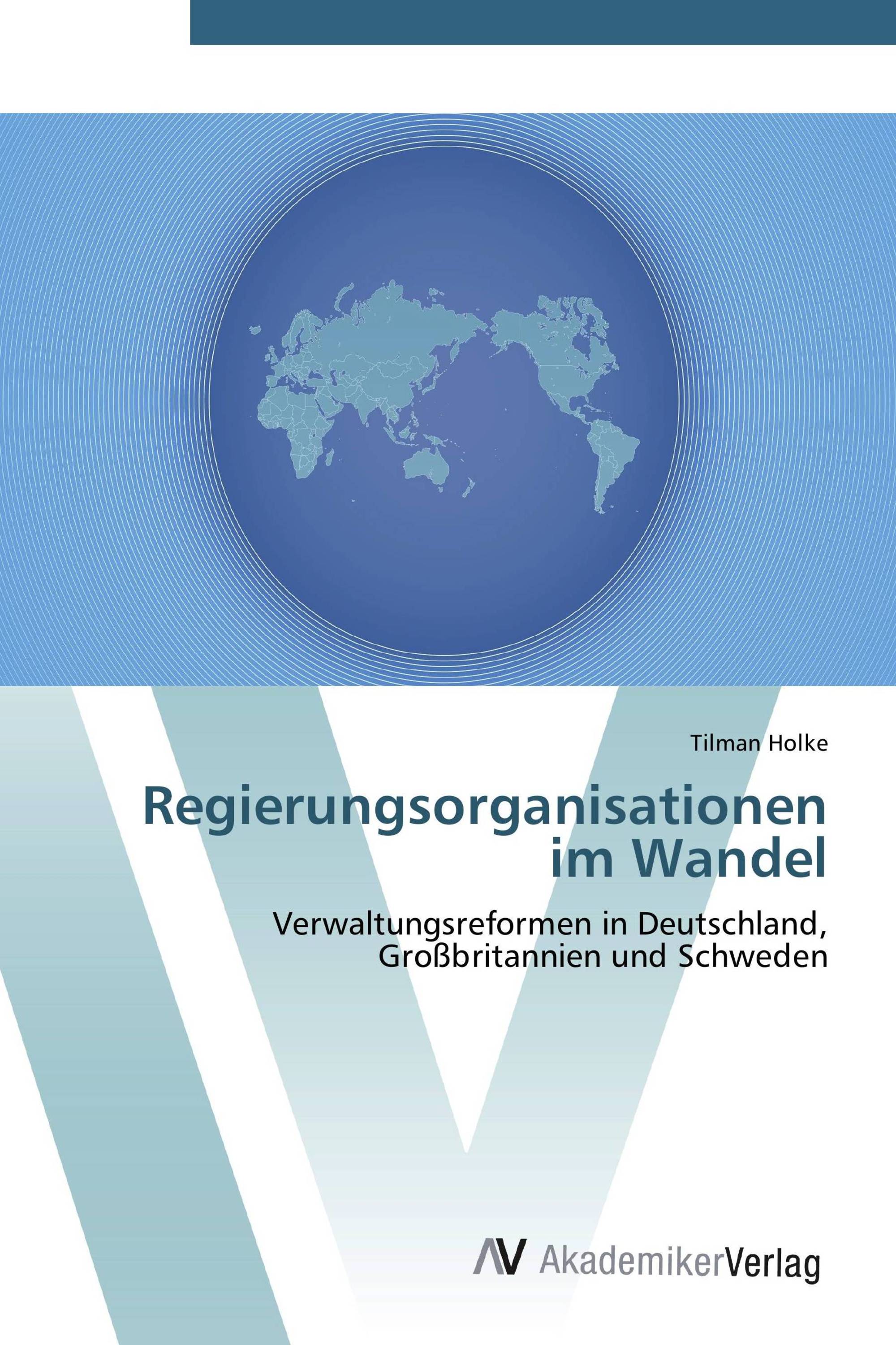 Regierungsorganisationen im Wandel