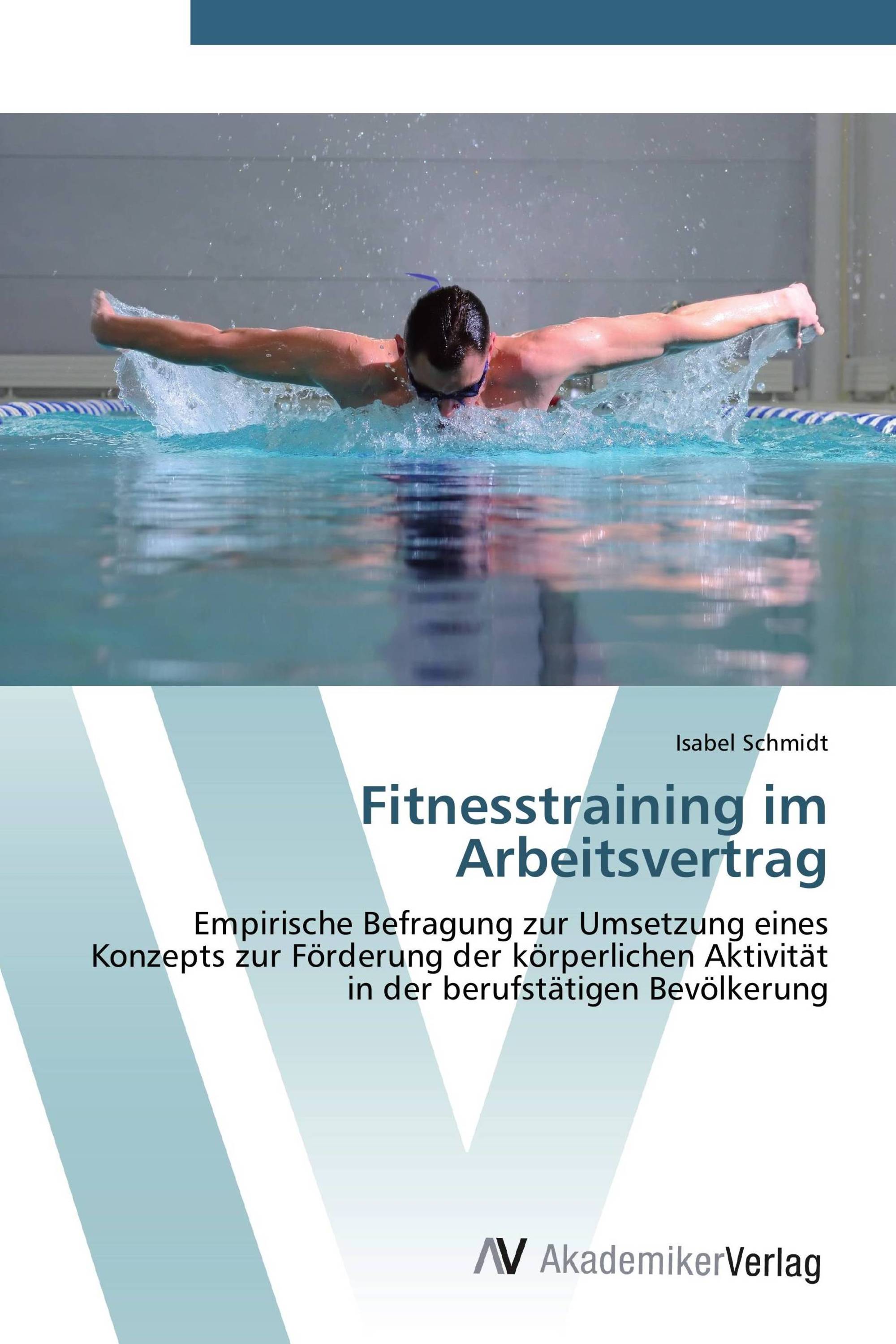 Fitnesstraining im Arbeitsvertrag