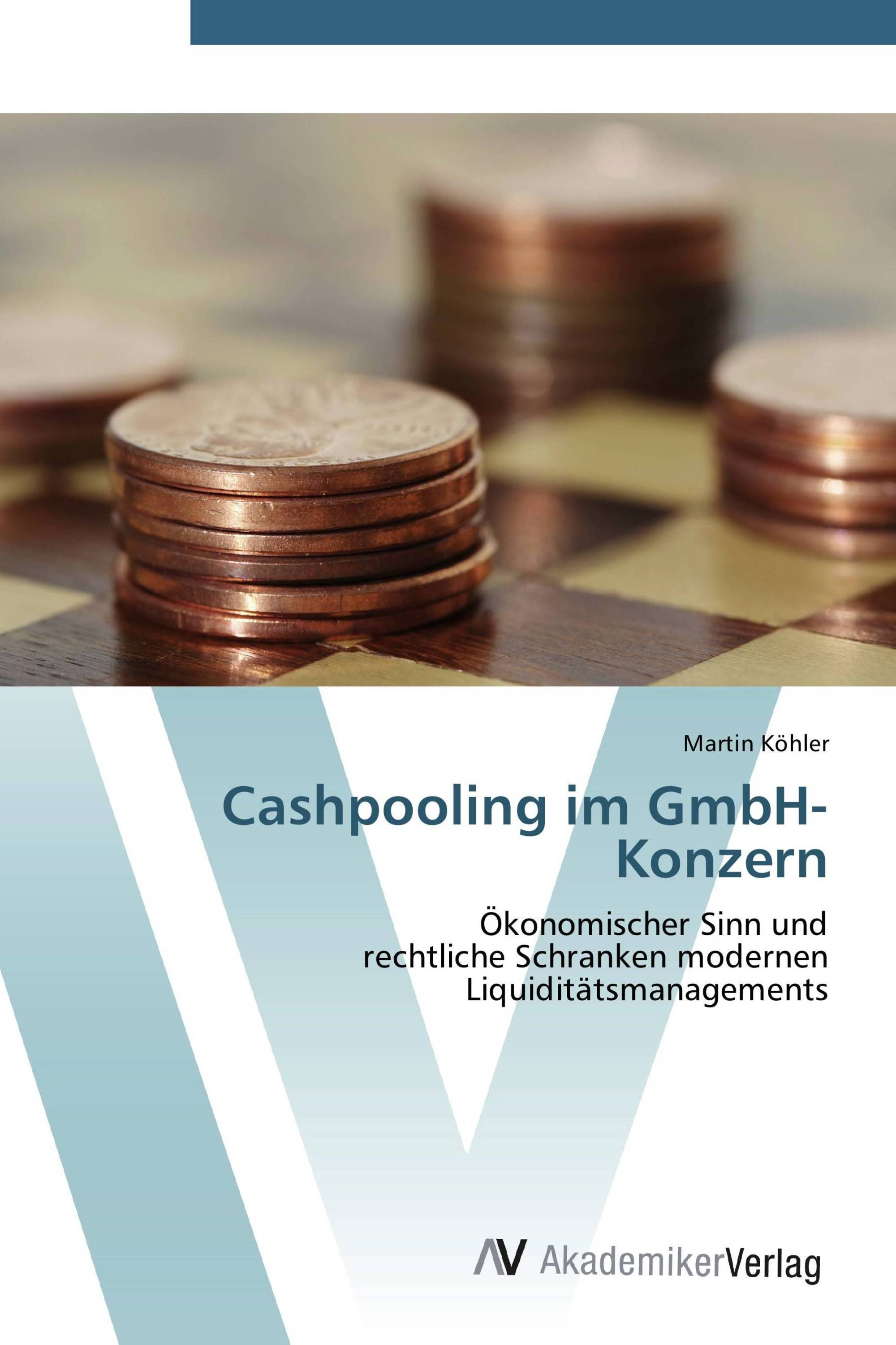 Cashpooling im GmbH-Konzern