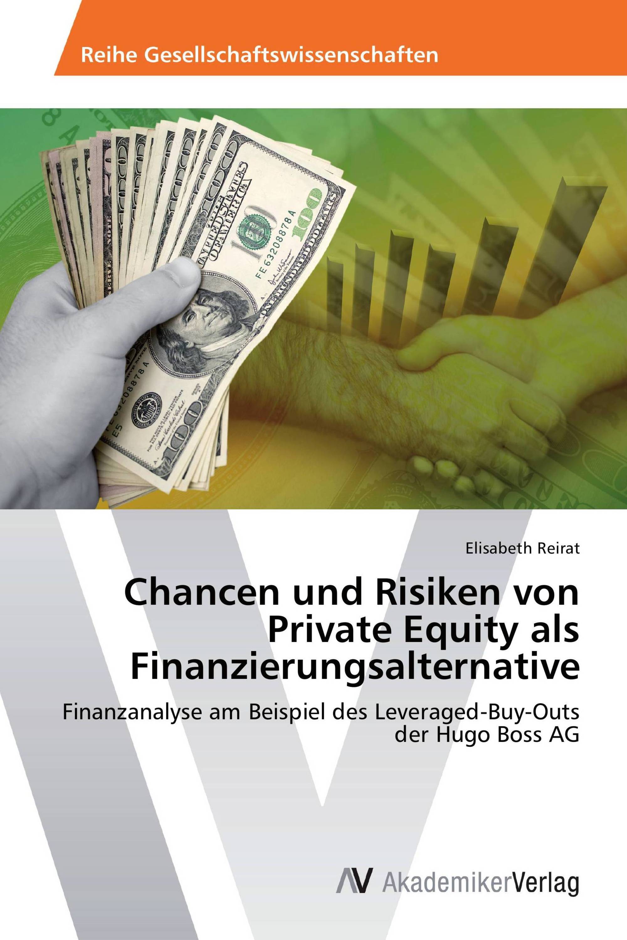 Chancen und Risiken von Private Equity als Finanzierungsalternative