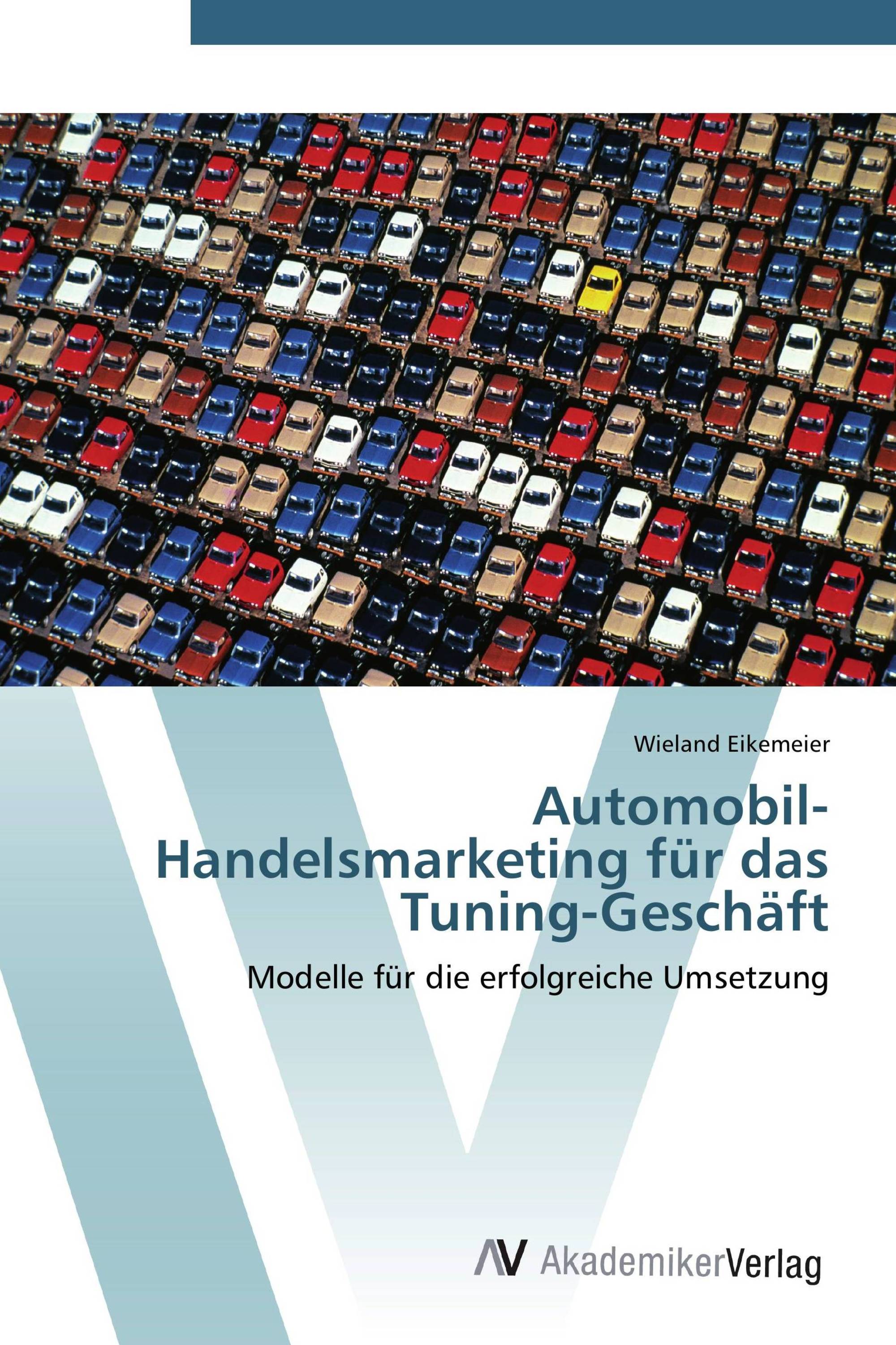 Automobil-Handelsmarketing für das Tuning-Geschäft