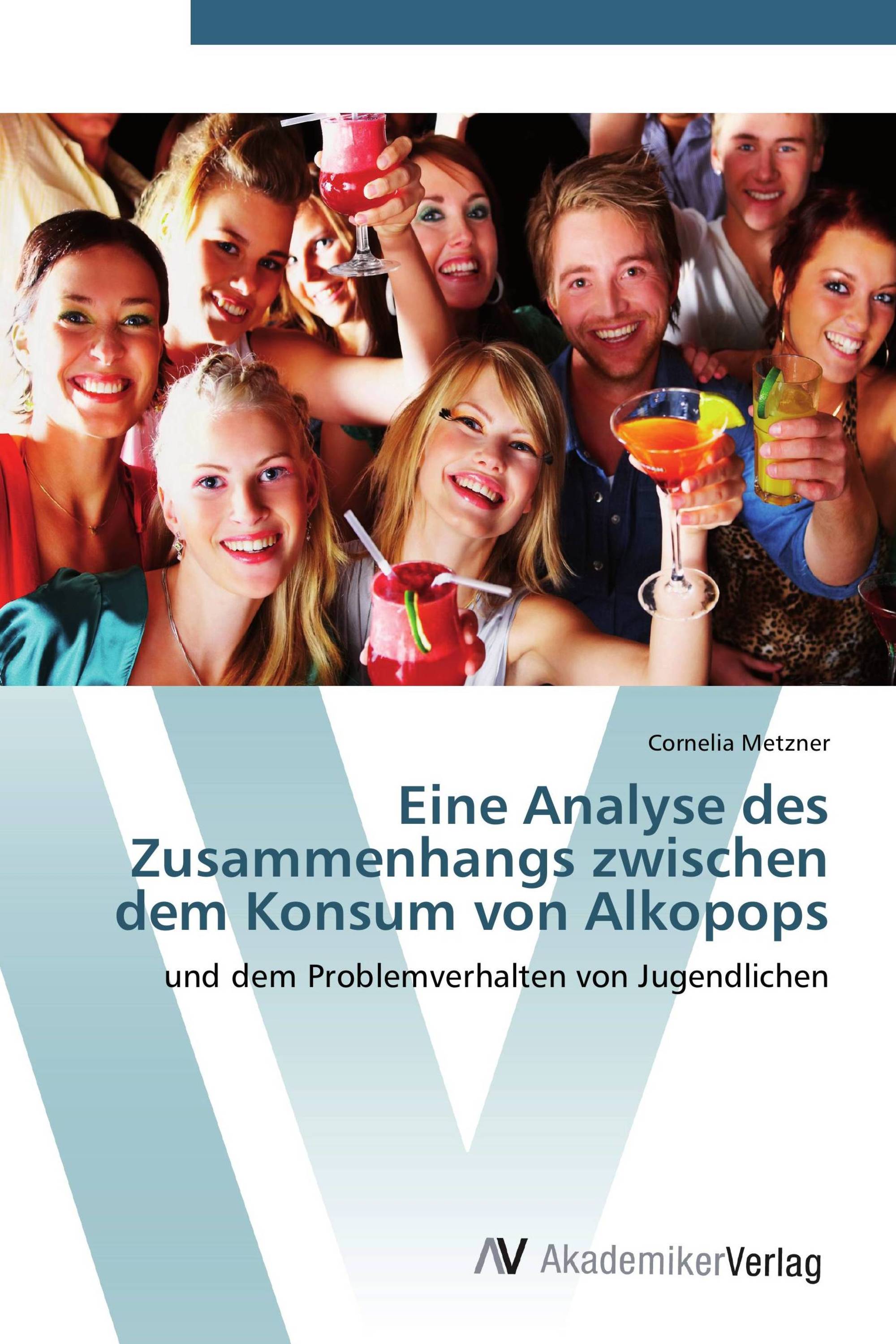 Eine Analyse des Zusammenhangs zwischen dem Konsum von Alkopops