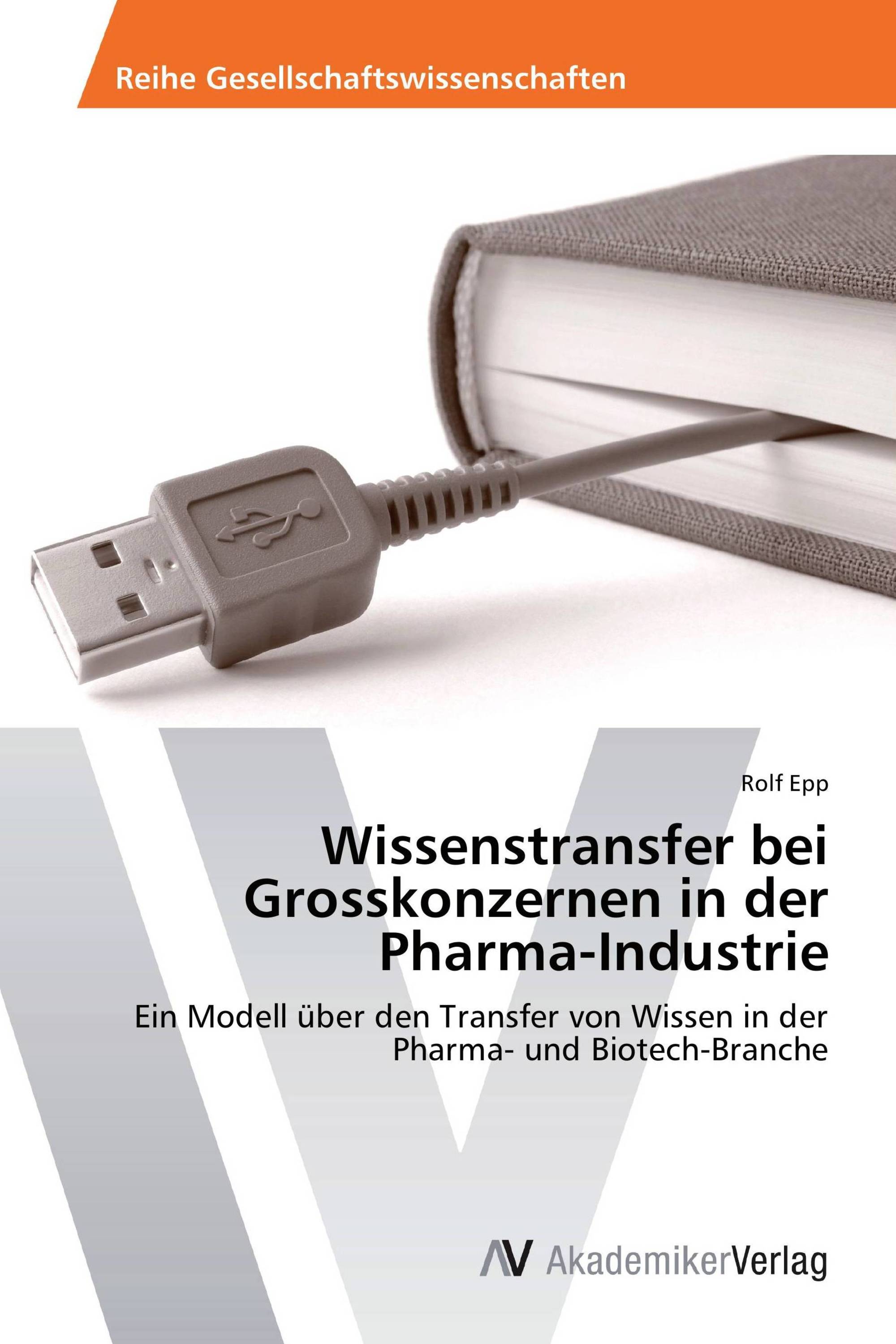 Wissenstransfer bei Grosskonzernen in der Pharma-Industrie