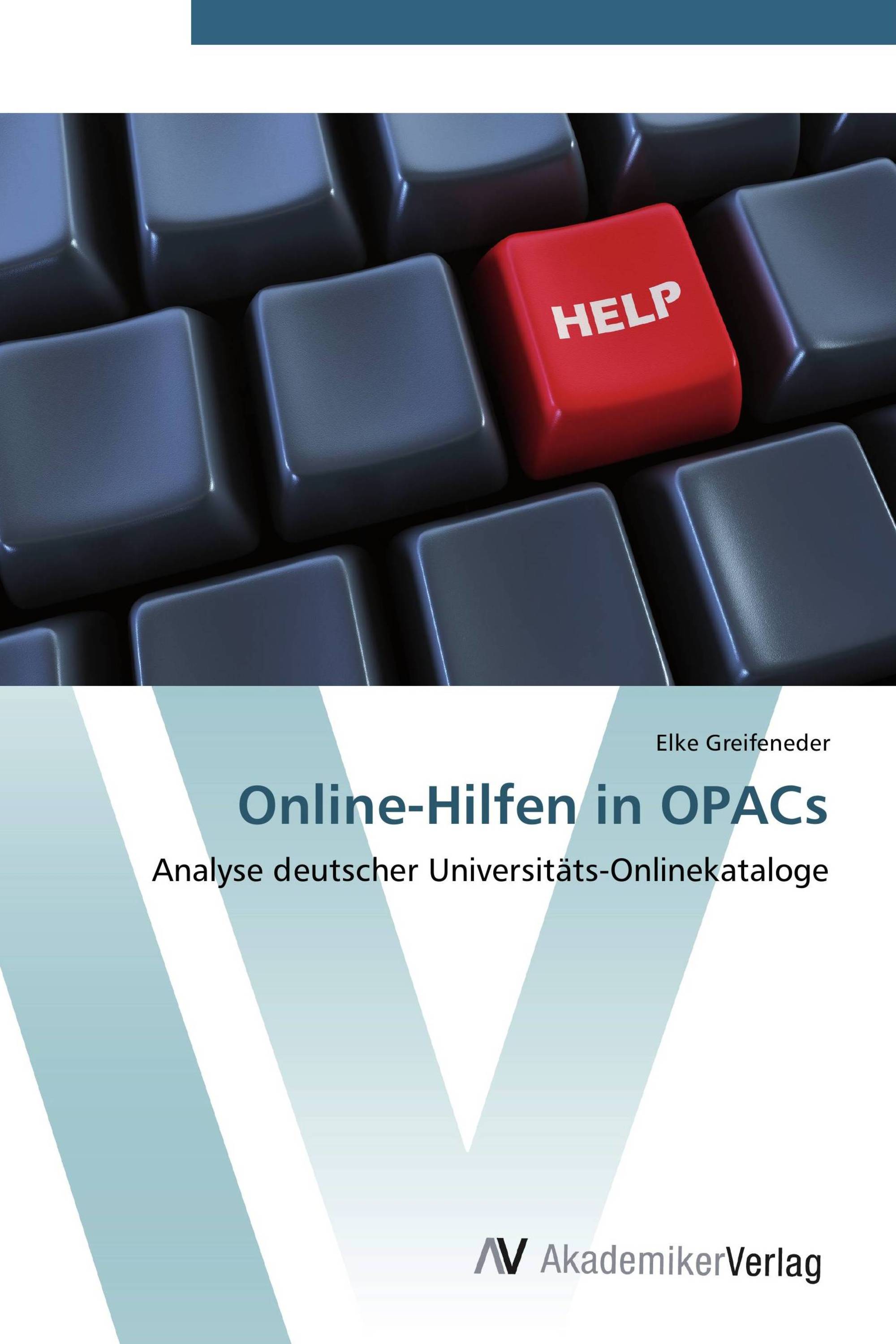 Online-Hilfen in OPACs