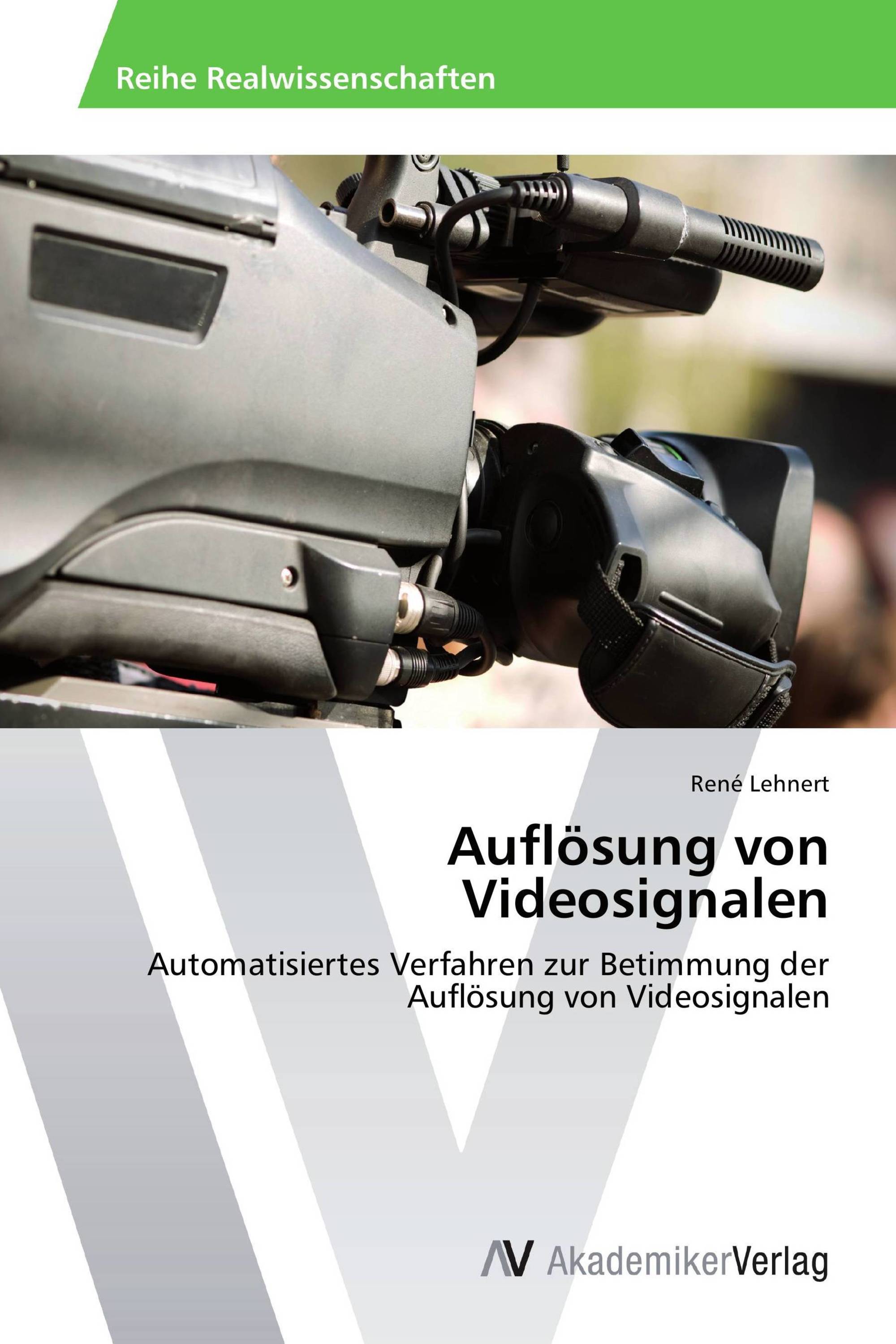 Auflösung von Videosignalen