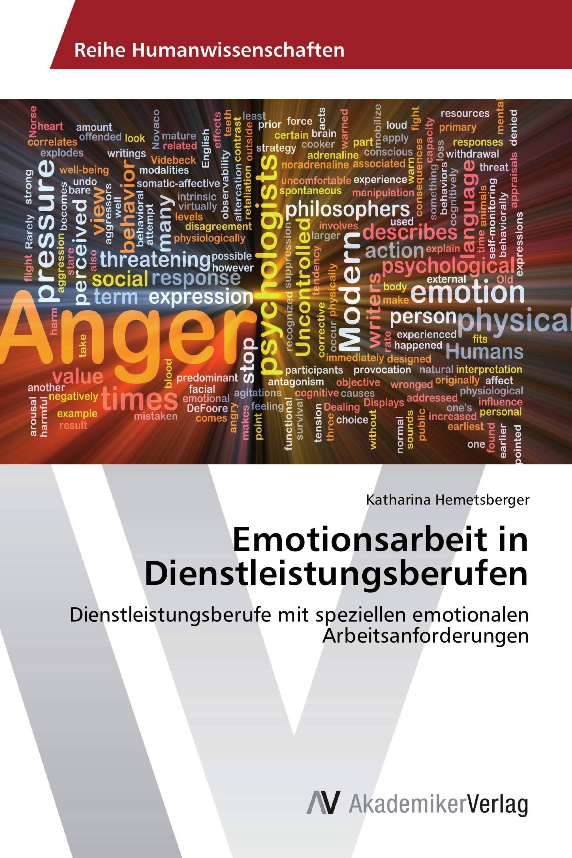 Emotionsarbeit in Dienstleistungsberufen