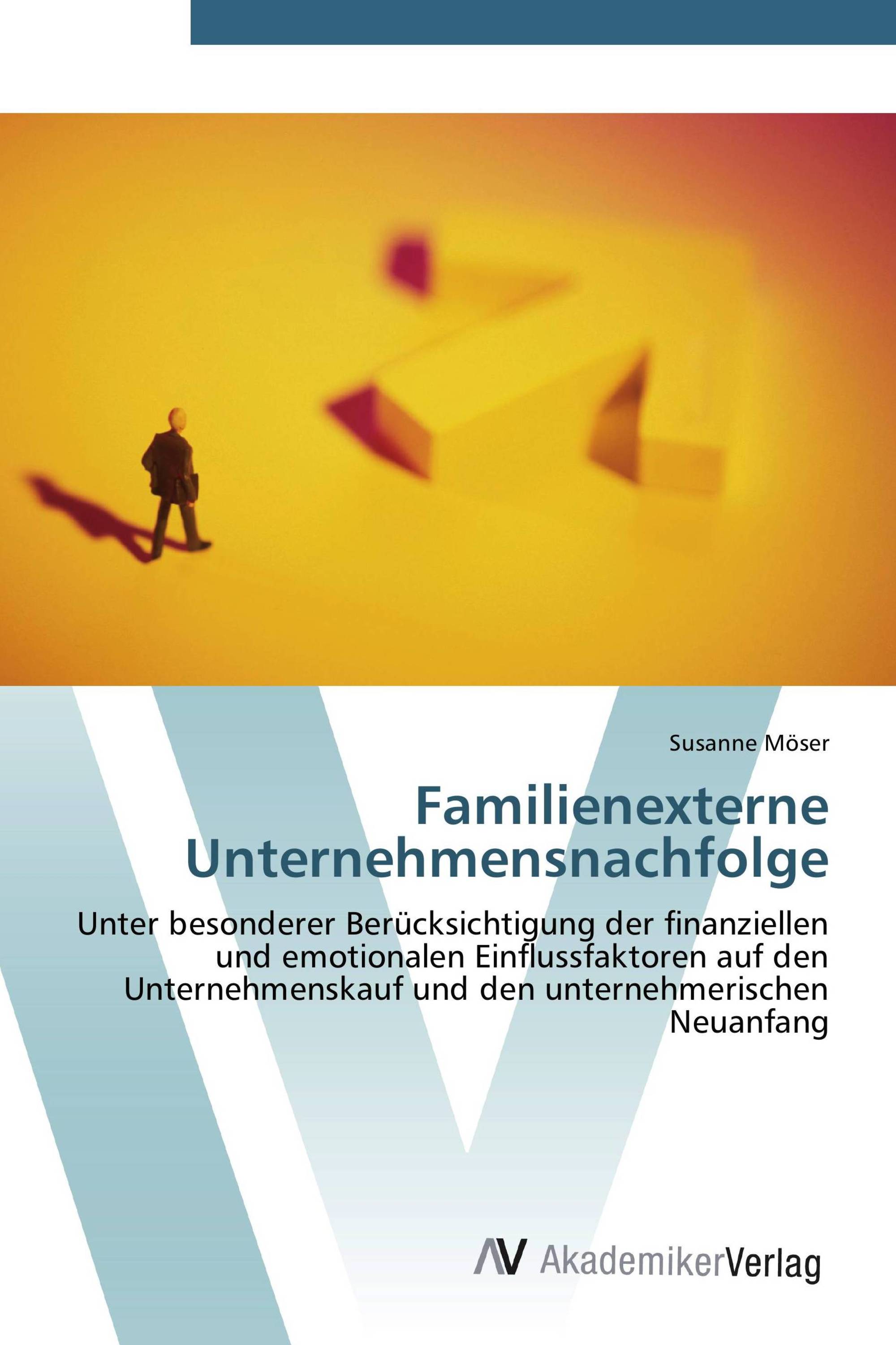 Familienexterne Unternehmensnachfolge