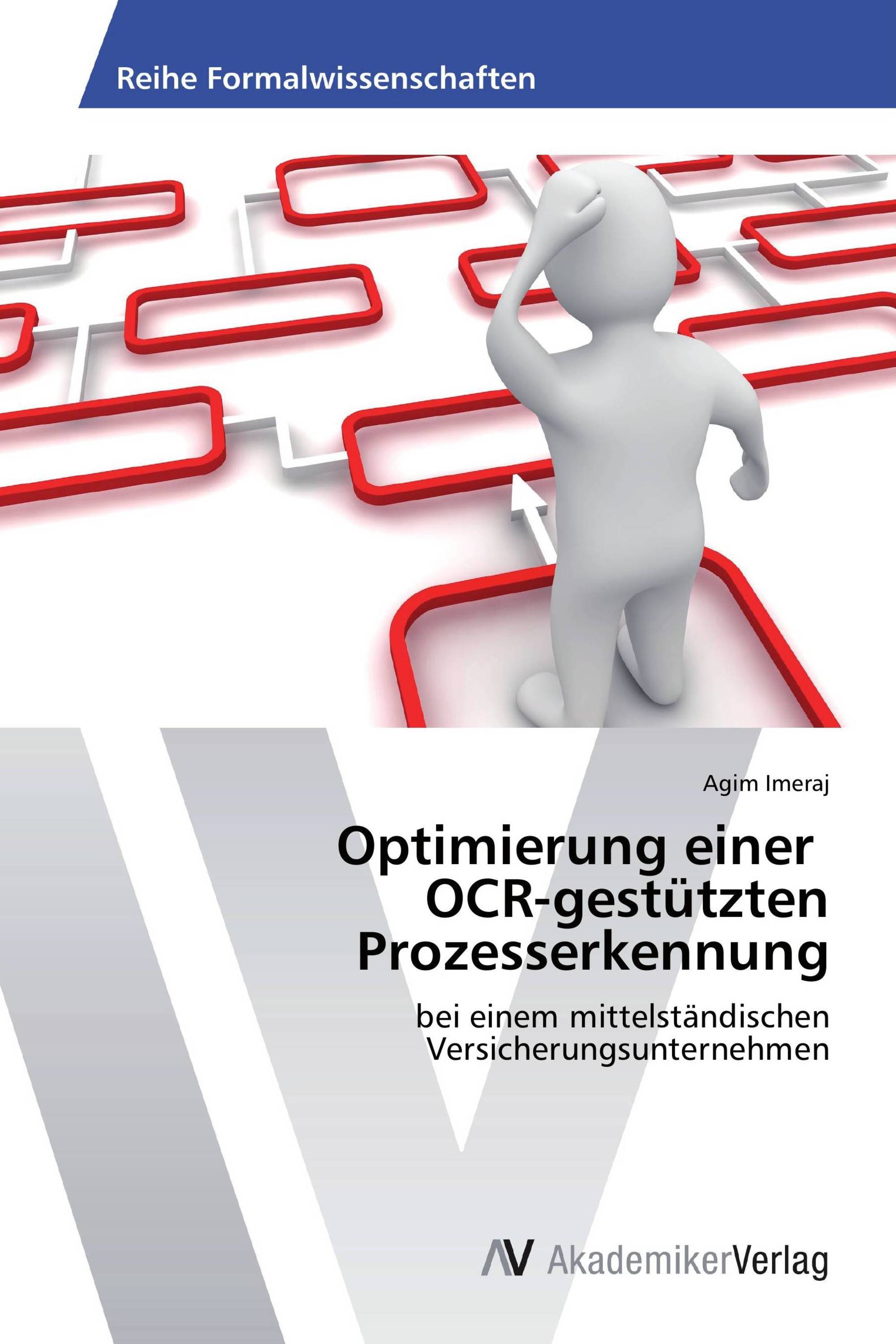 Optimierung einer OCR-gestützten Prozesserkennung