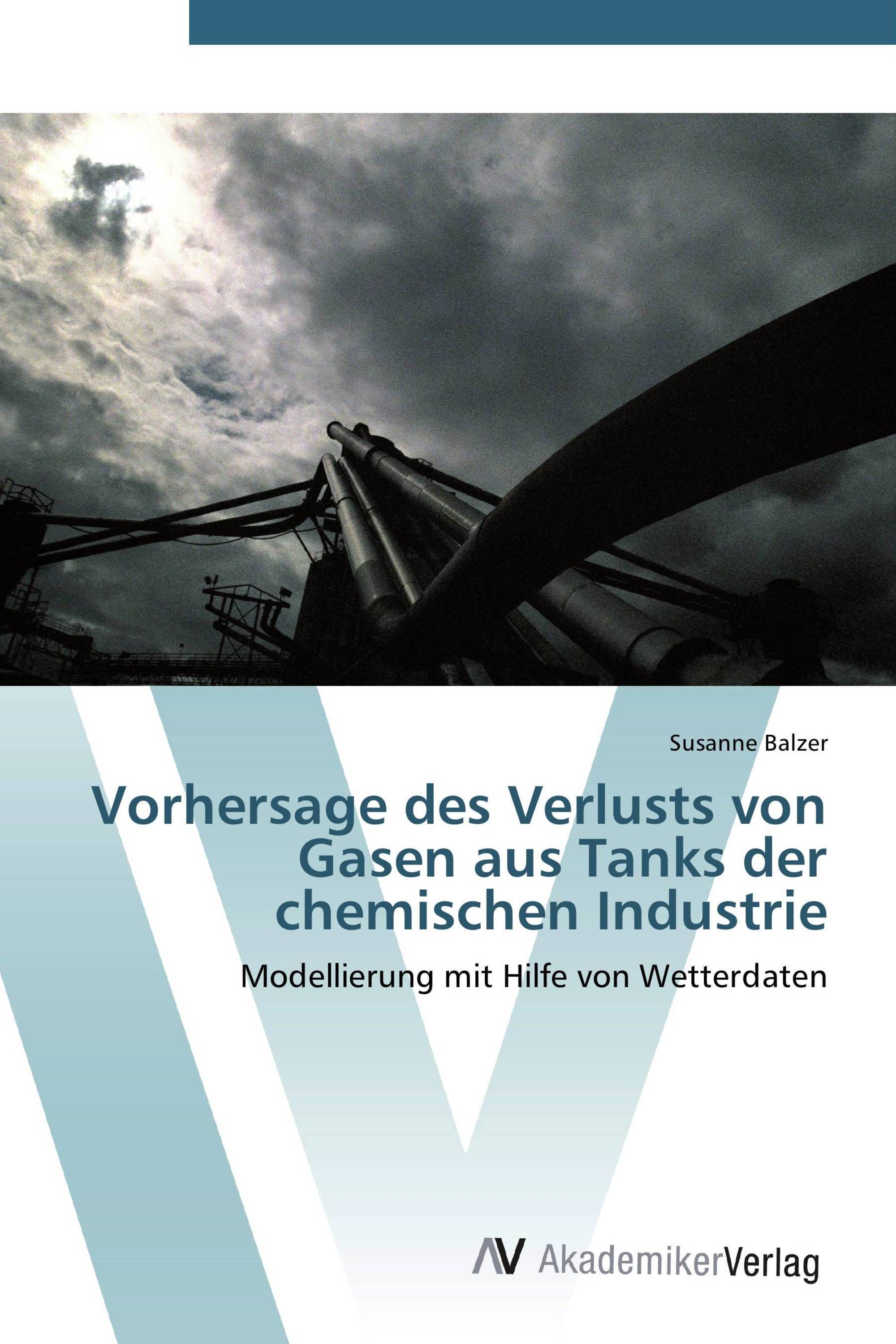 Vorhersage des Verlusts von Gasen aus Tanks der chemischen Industrie