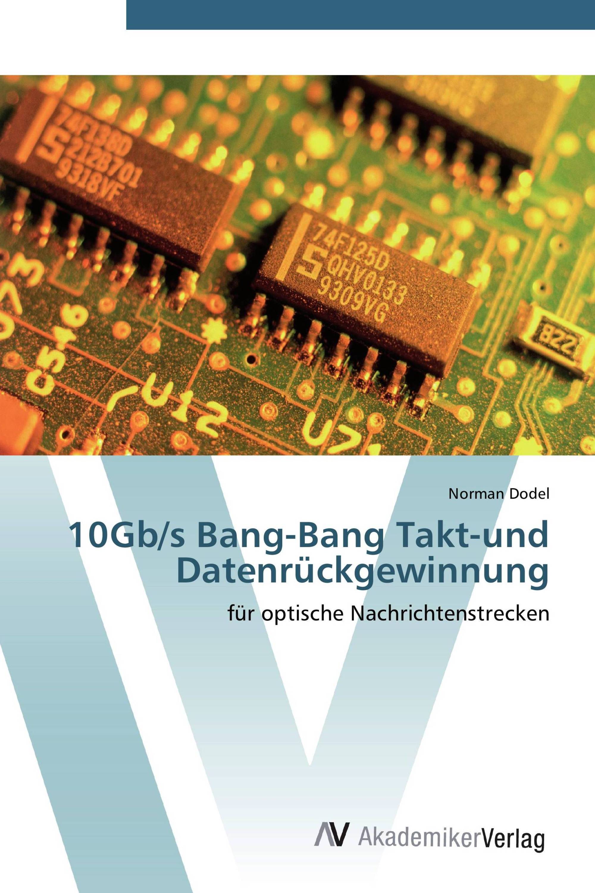 10Gb/s Bang-Bang Takt-und Datenrückgewinnung