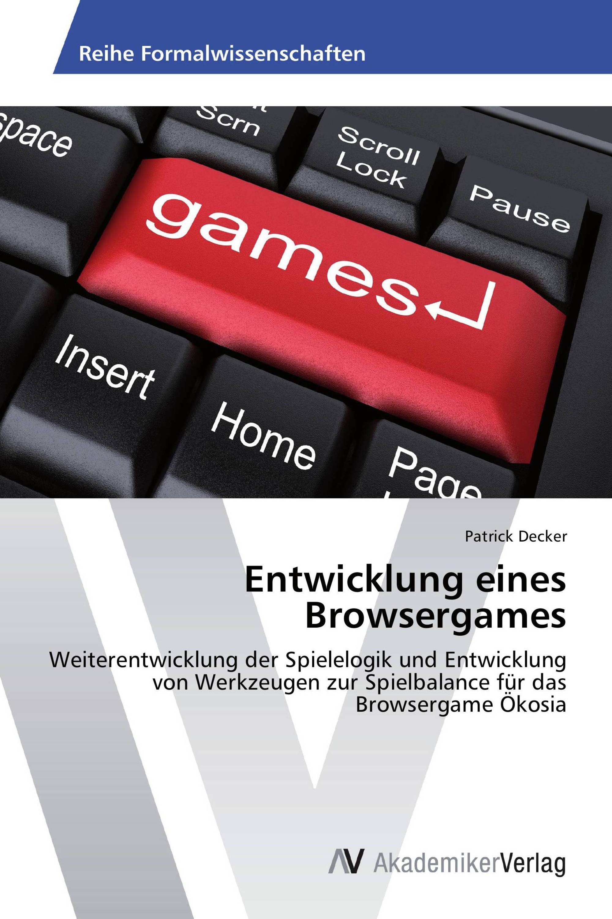 Entwicklung eines Browsergames