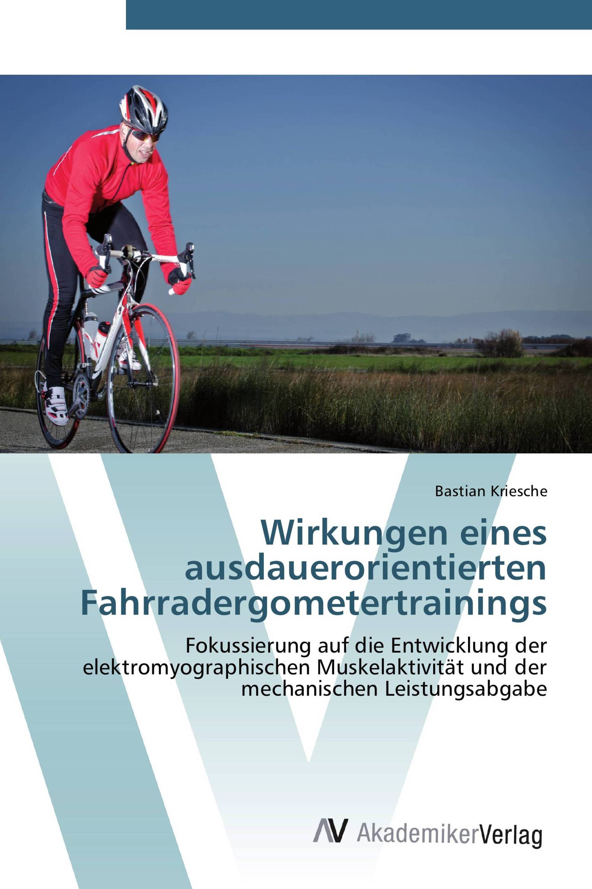 Wirkungen eines ausdauerorientierten Fahrradergometertrainings