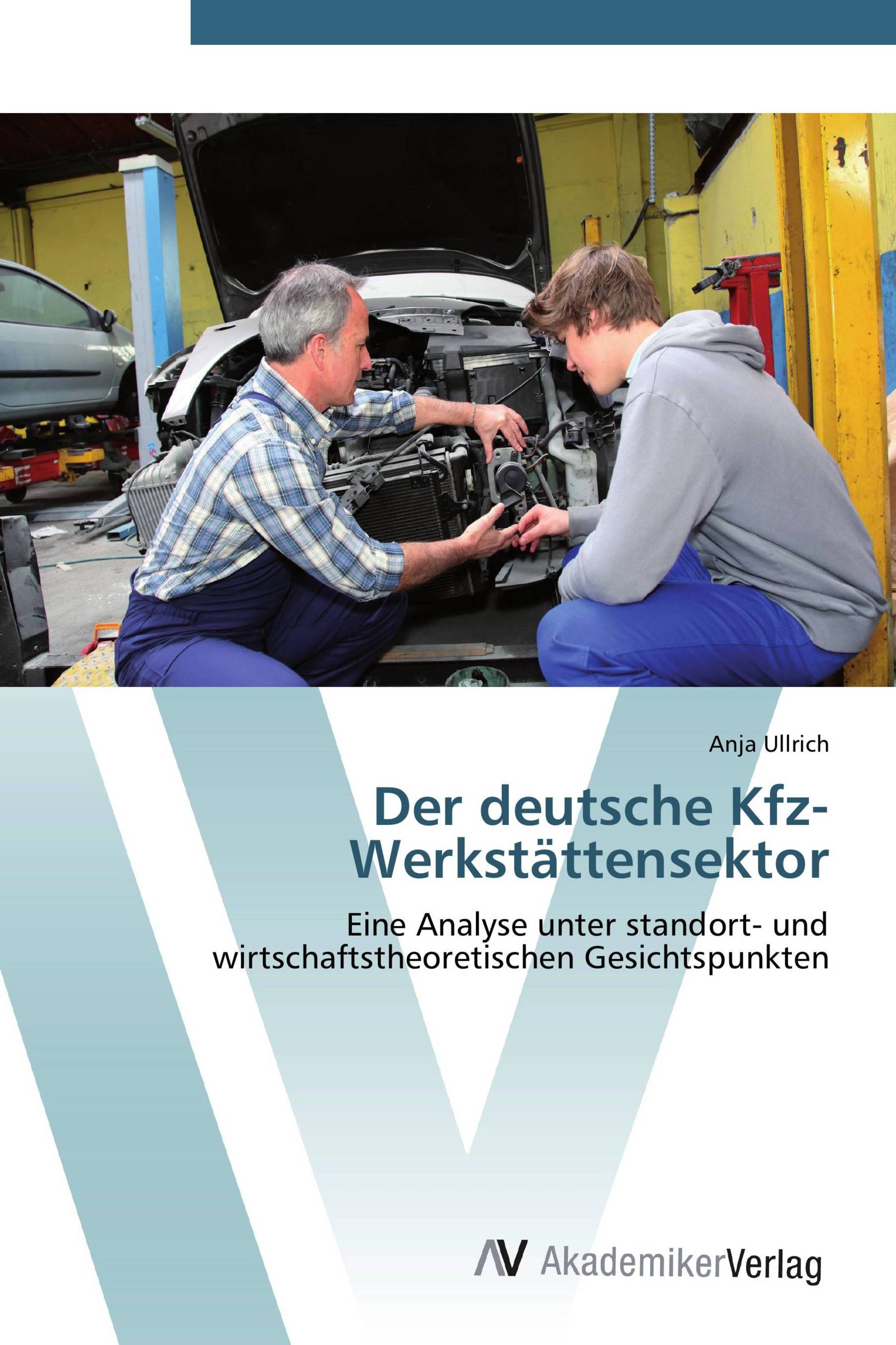 Der deutsche Kfz-Werkstättensektor