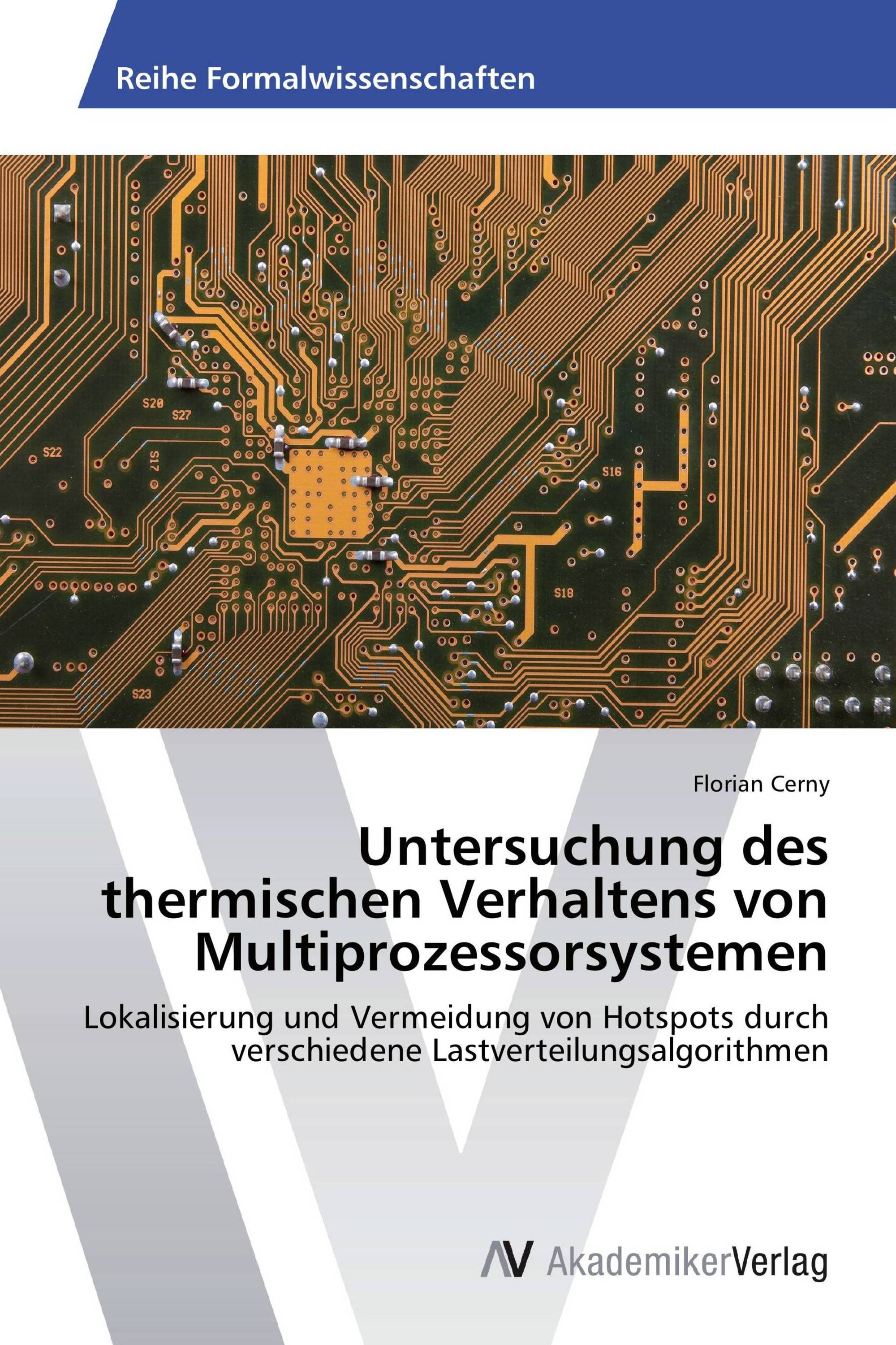 Untersuchung des thermischen Verhaltens von Multiprozessorsystemen