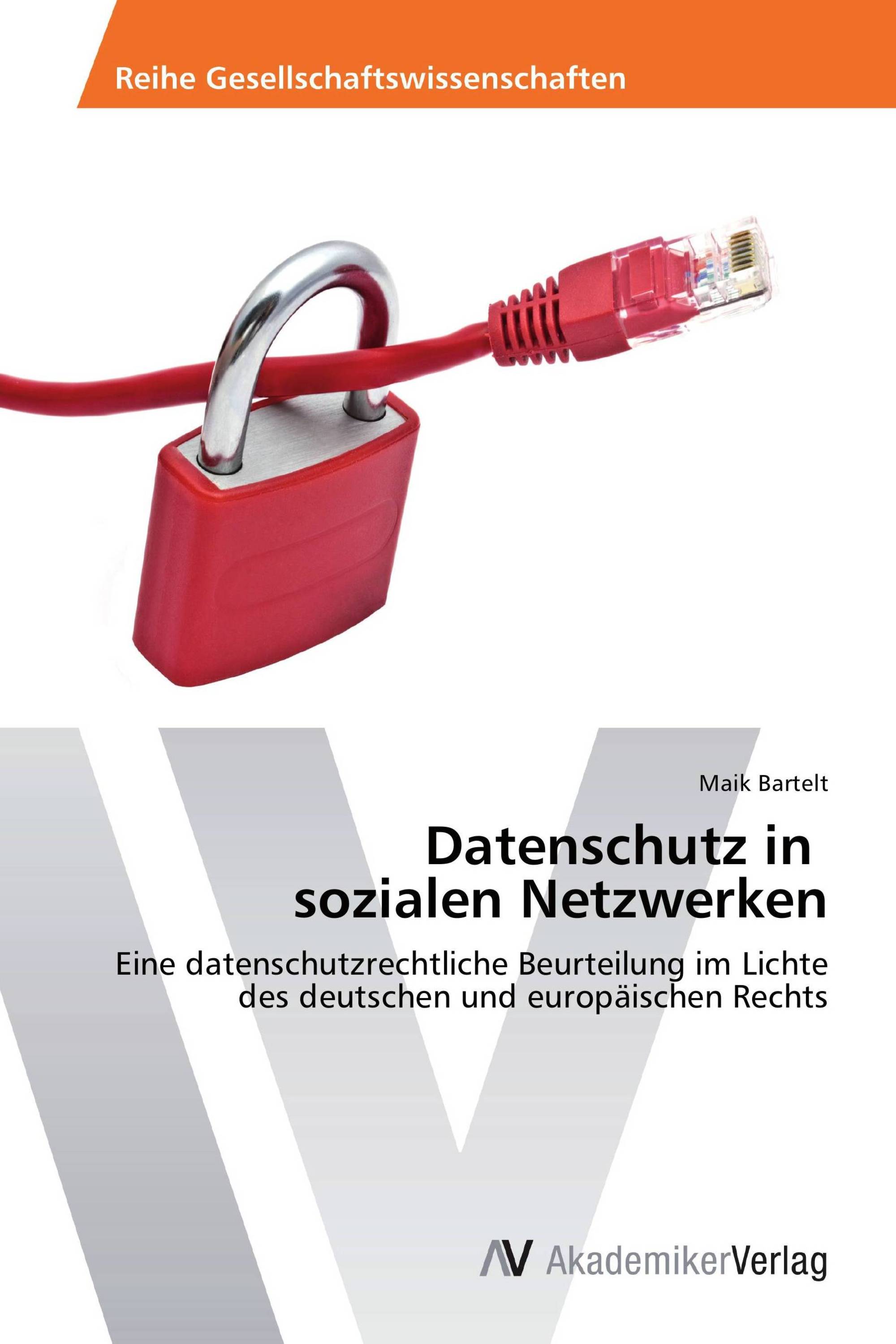 Datenschutz in   sozialen Netzwerken