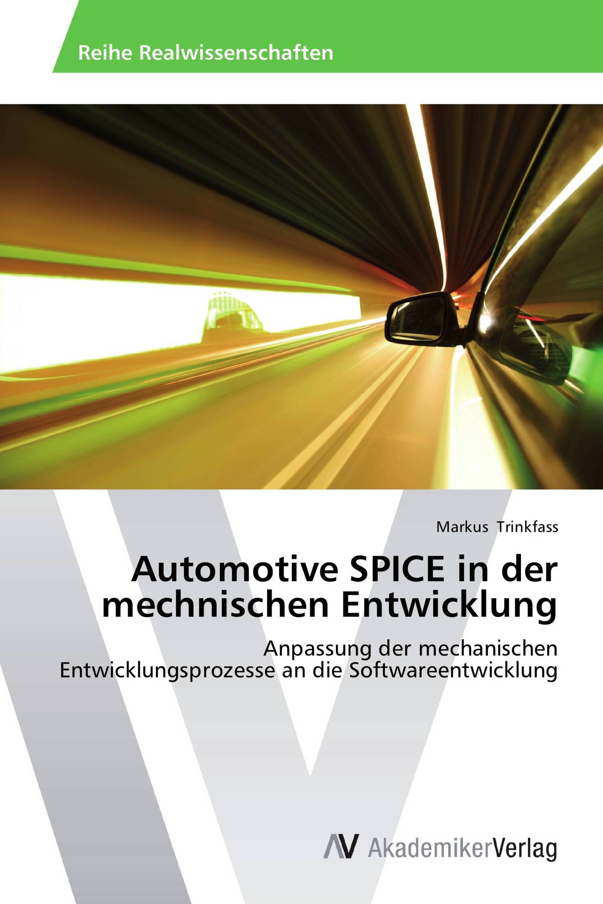 Automotive SPICE in der mechnischen Entwicklung