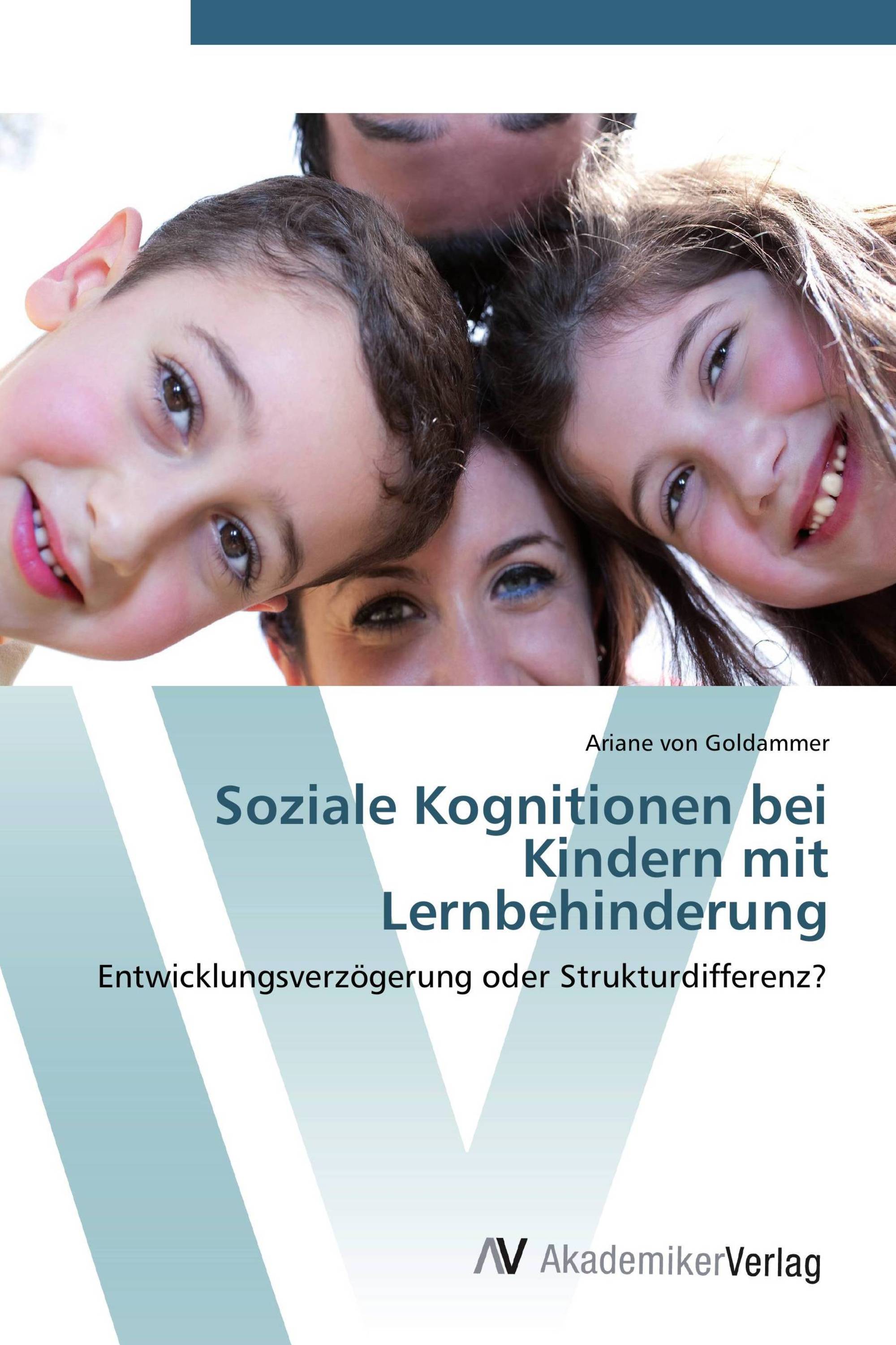 Soziale Kognitionen bei Kindern mit Lernbehinderung