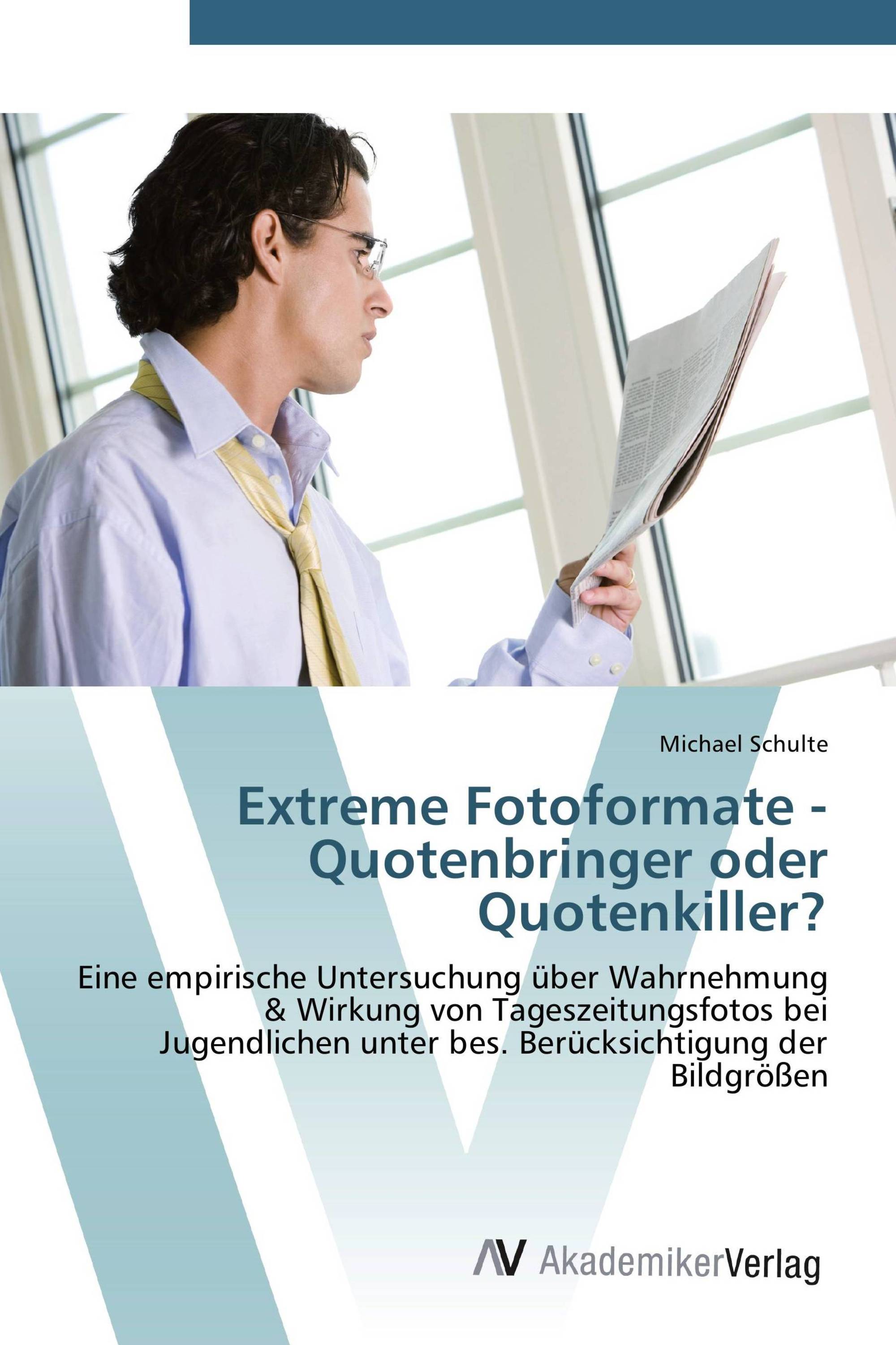 Extreme Fotoformate - Quotenbringer oder Quotenkiller?