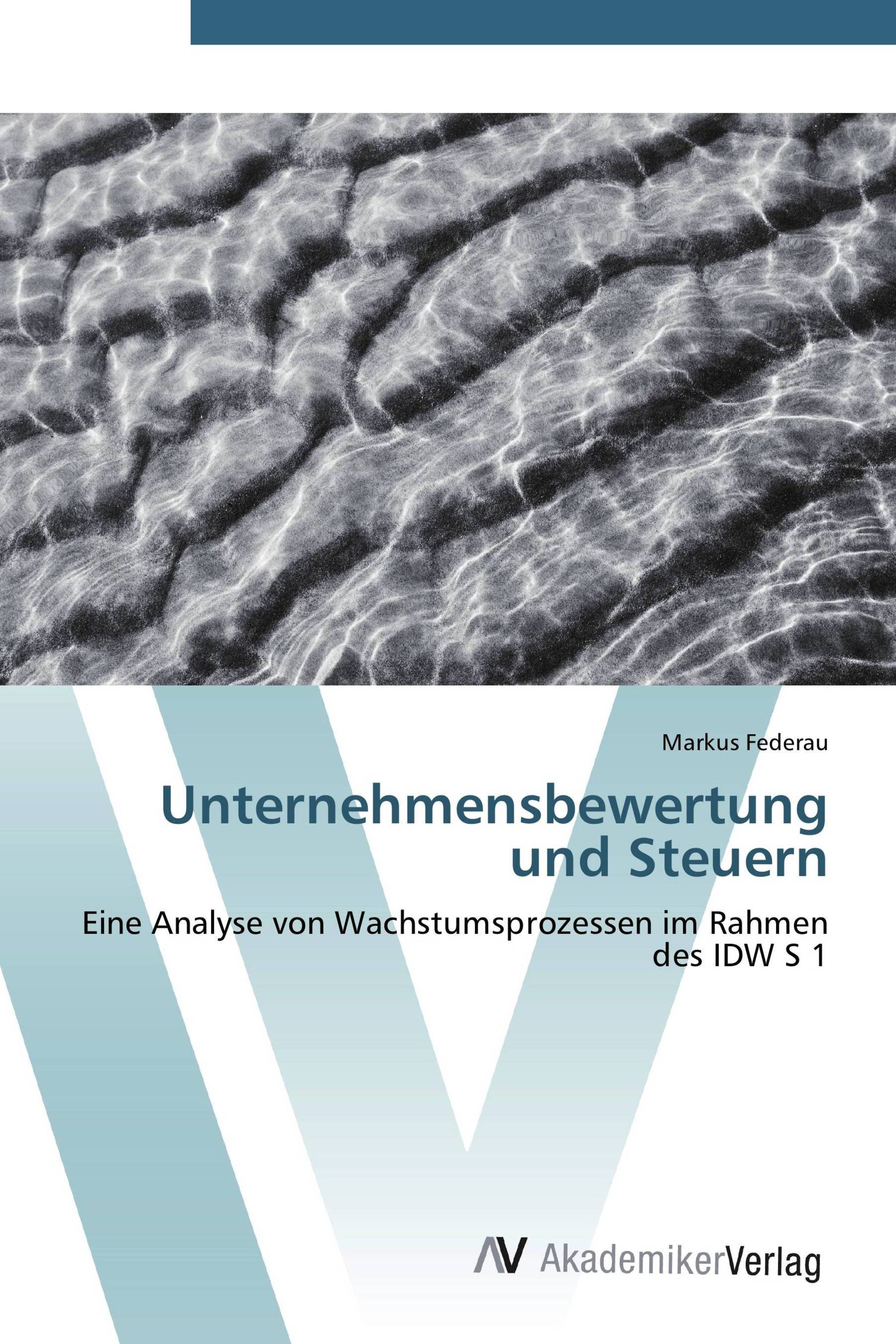 Unternehmensbewertung und Steuern