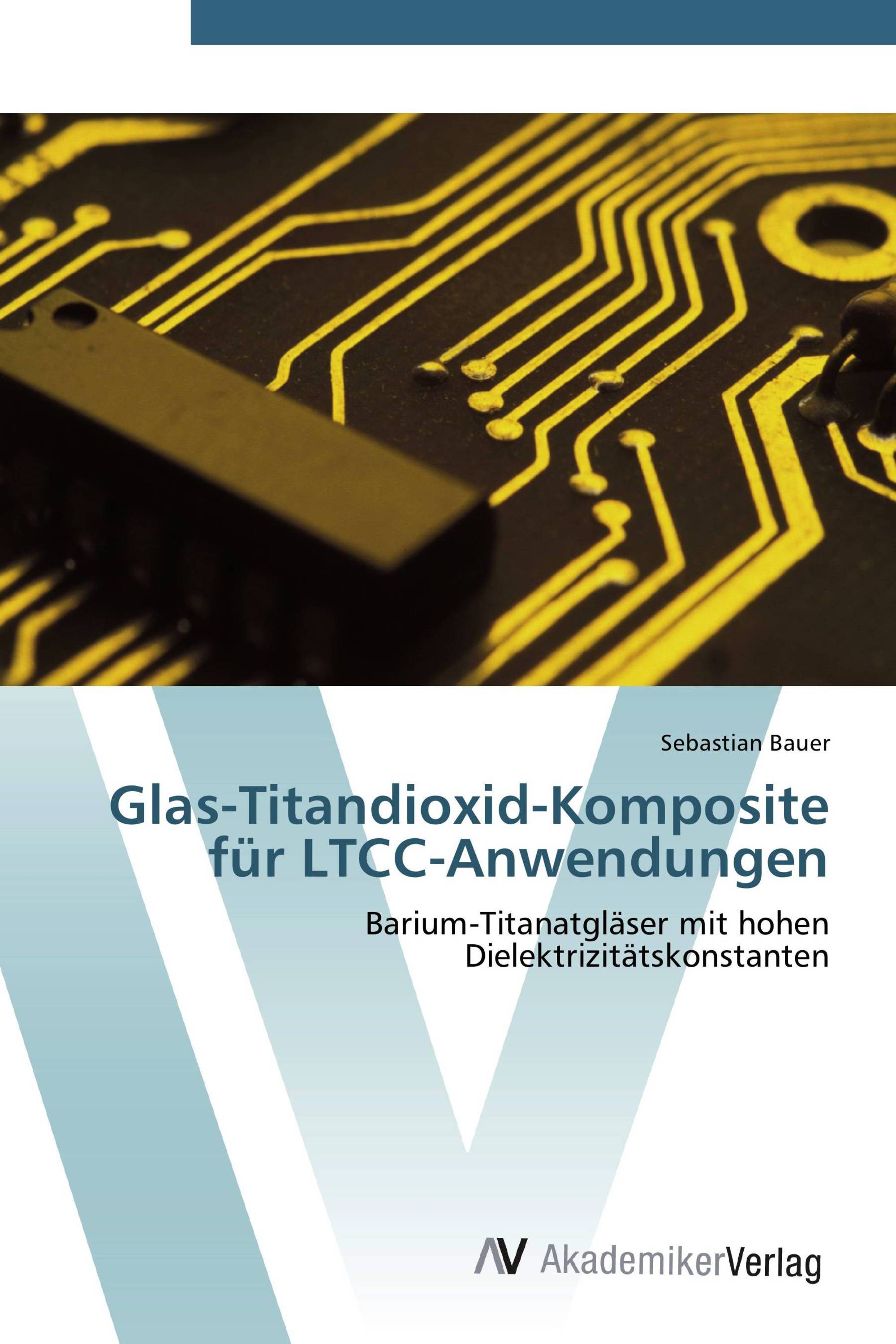 Glas-Titandioxid-Komposite für LTCC-Anwendungen