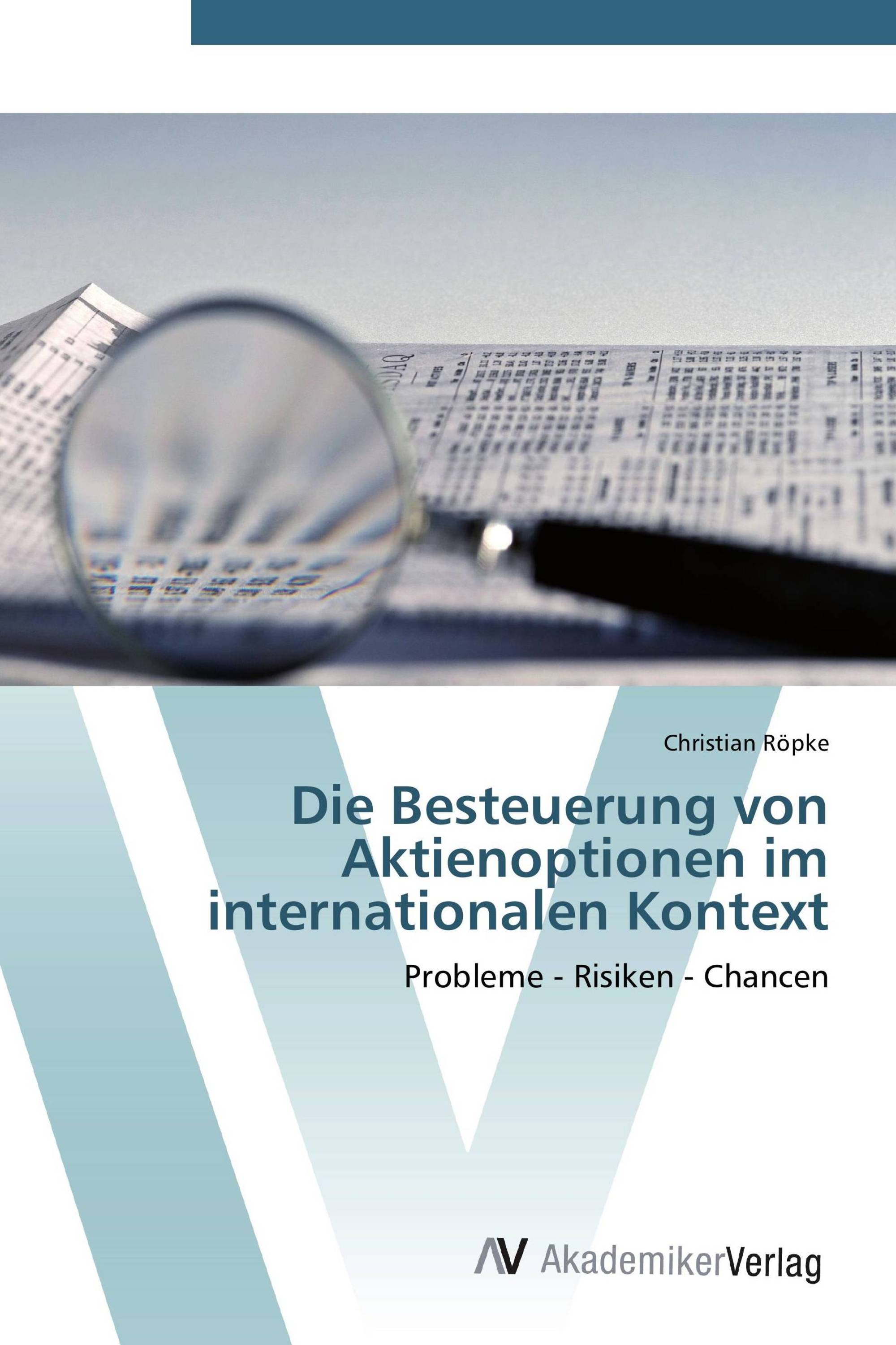 Die Besteuerung von Aktienoptionen im internationalen Kontext