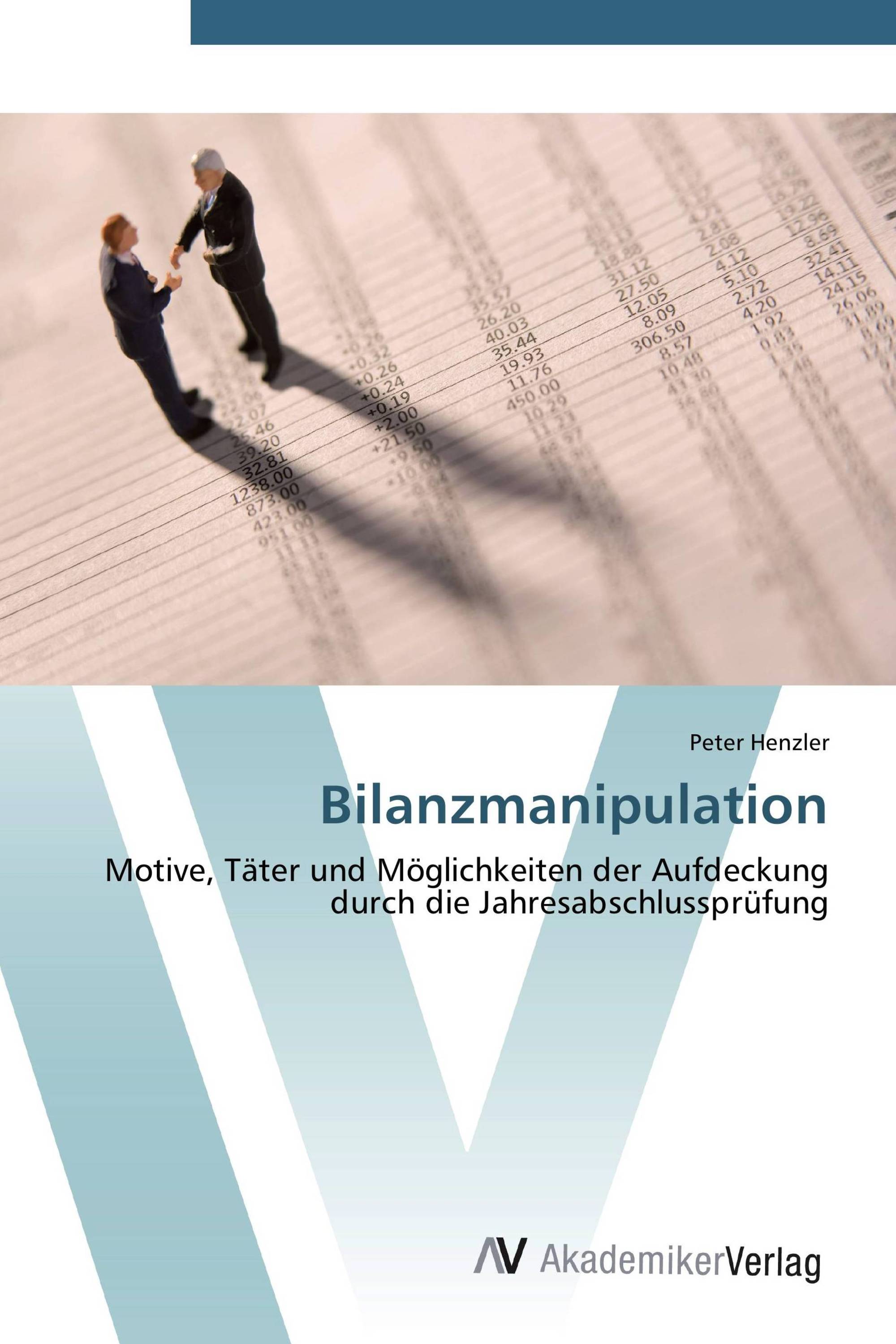 Bilanzmanipulation