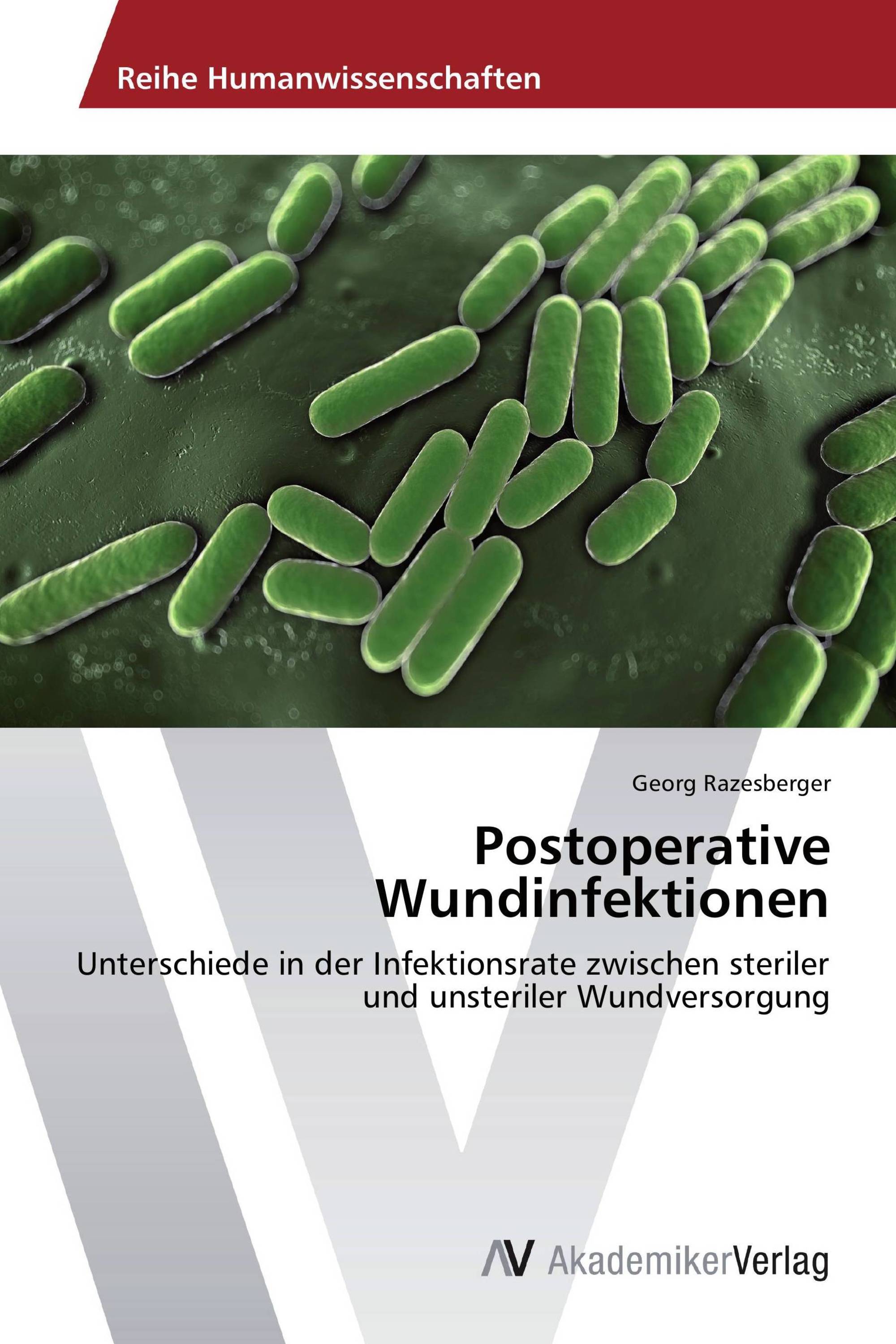 Postoperative Wundinfektionen