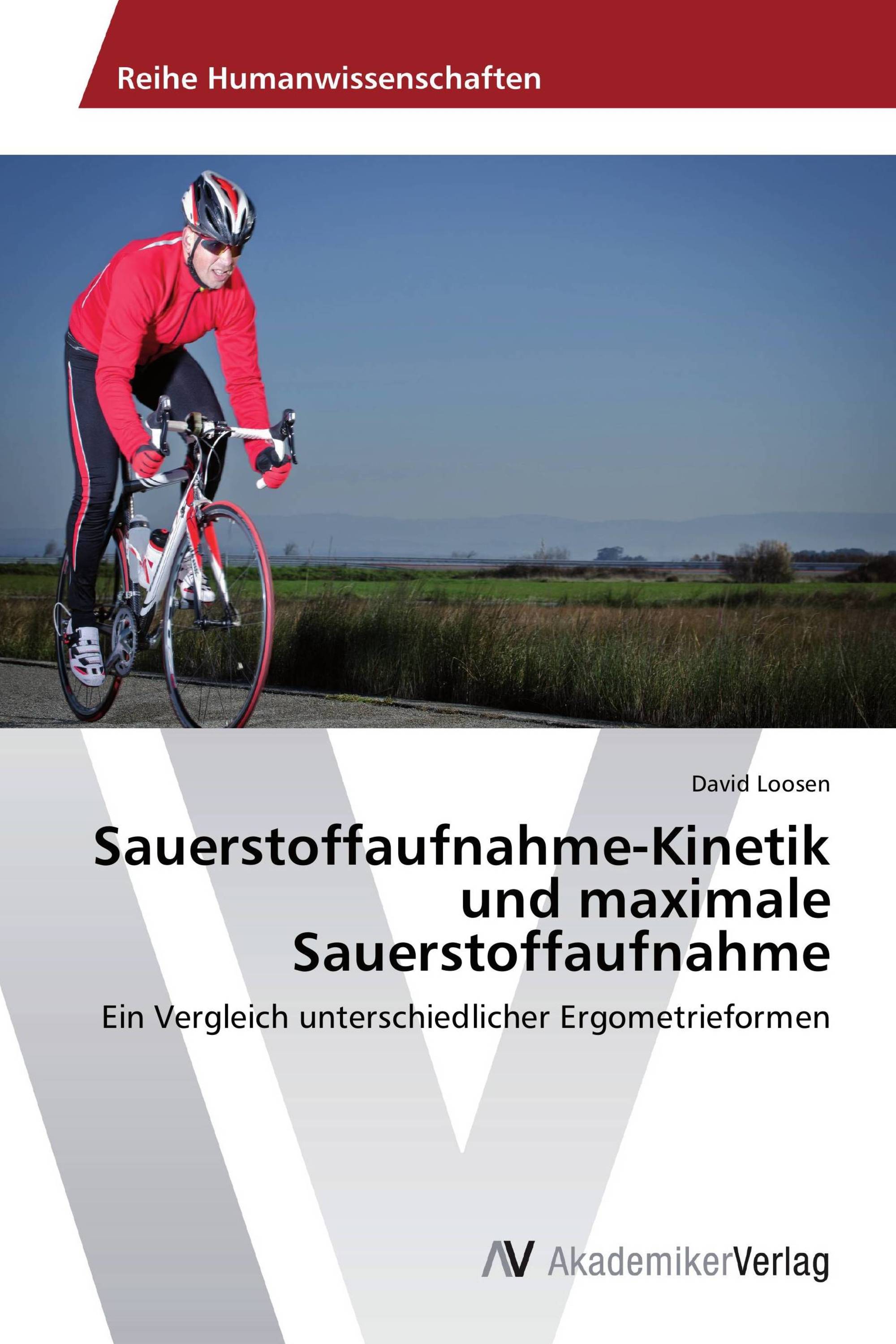 Sauerstoffaufnahme-Kinetik und maximale Sauerstoffaufnahme