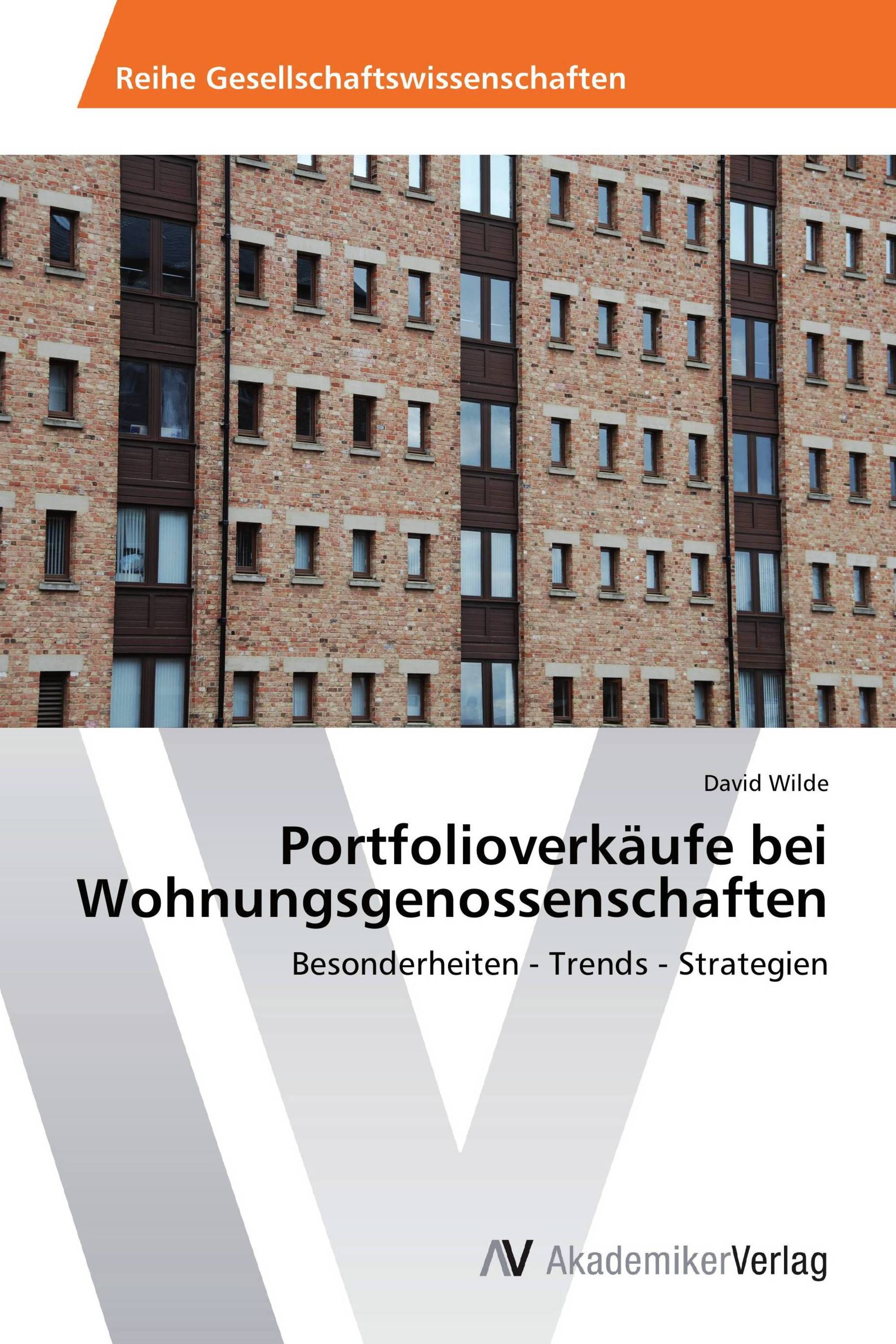 Portfolioverkäufe bei Wohnungsgenossenschaften