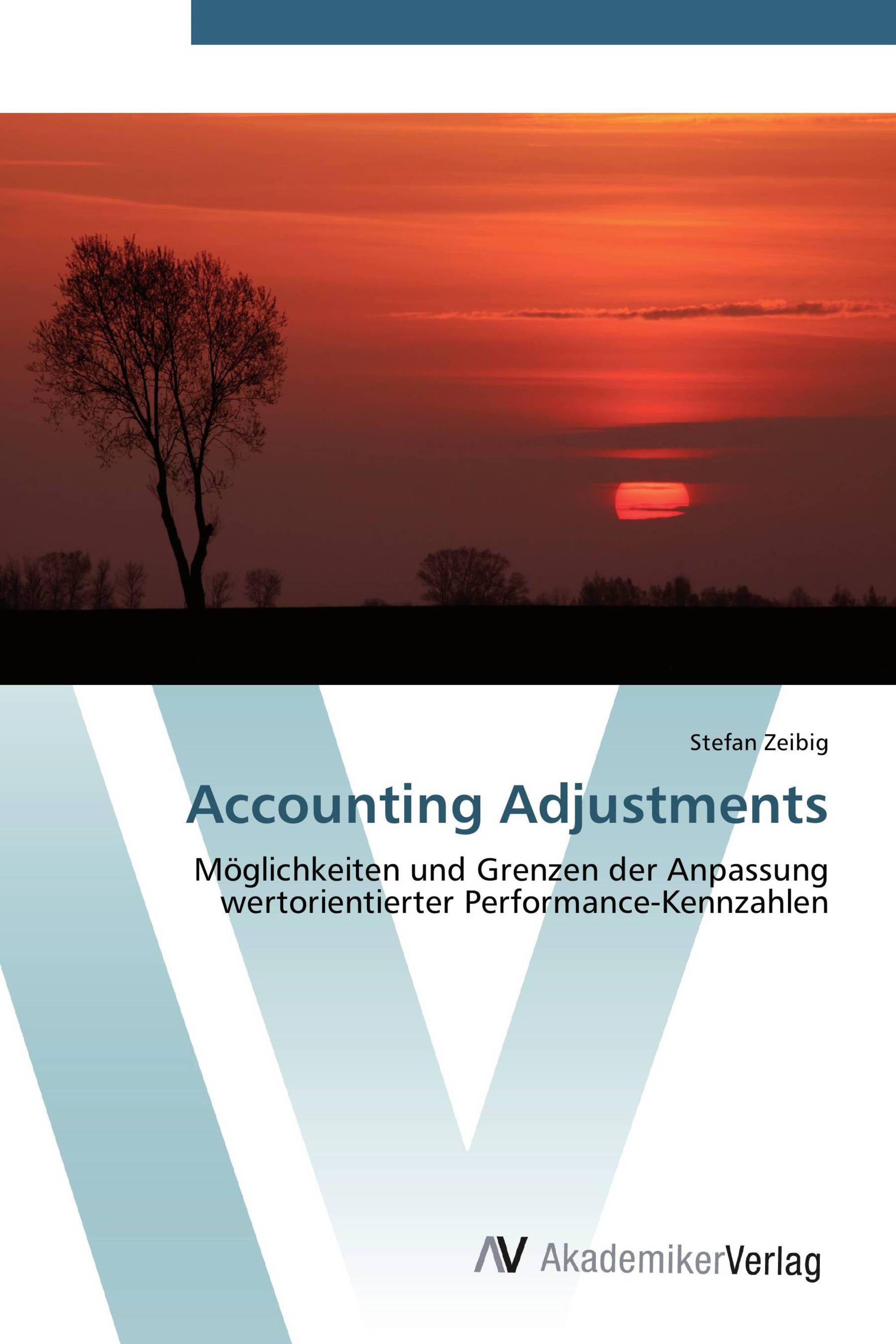 Accounting Adjustments