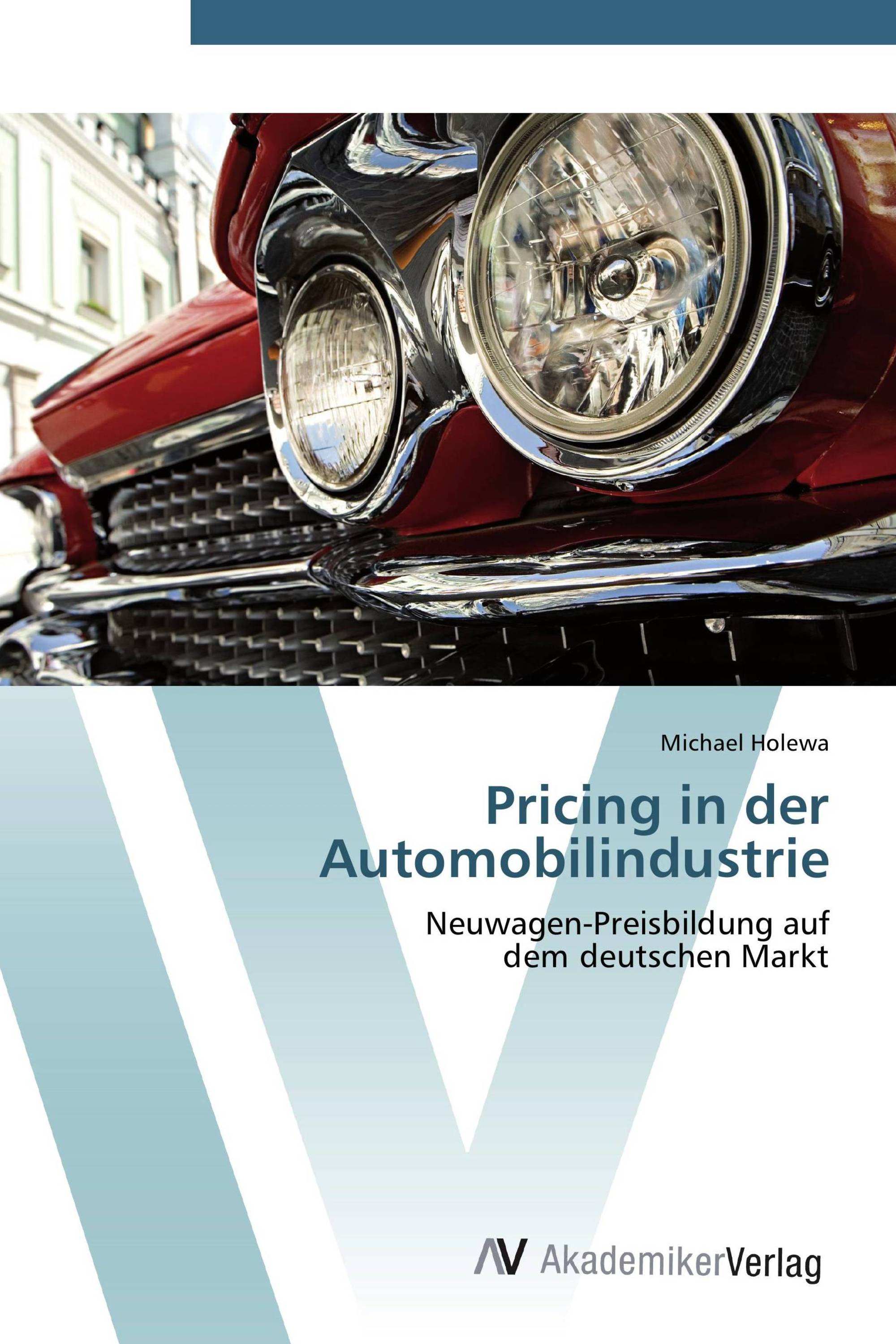 Pricing in der Automobilindustrie