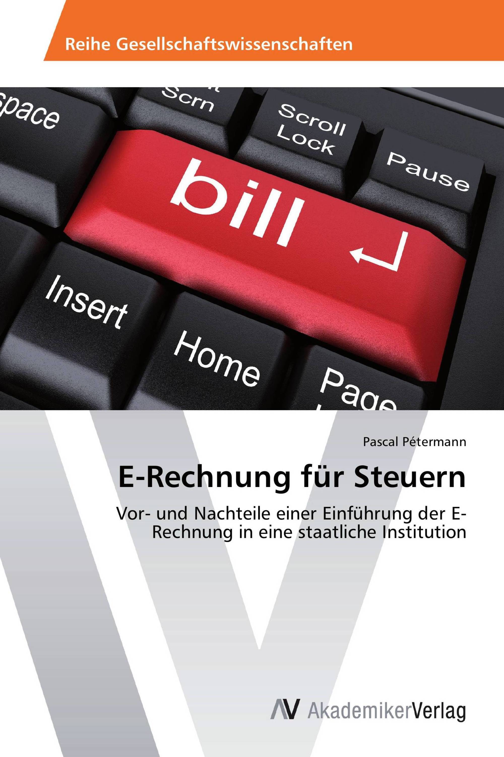 E-Rechnung für Steuern