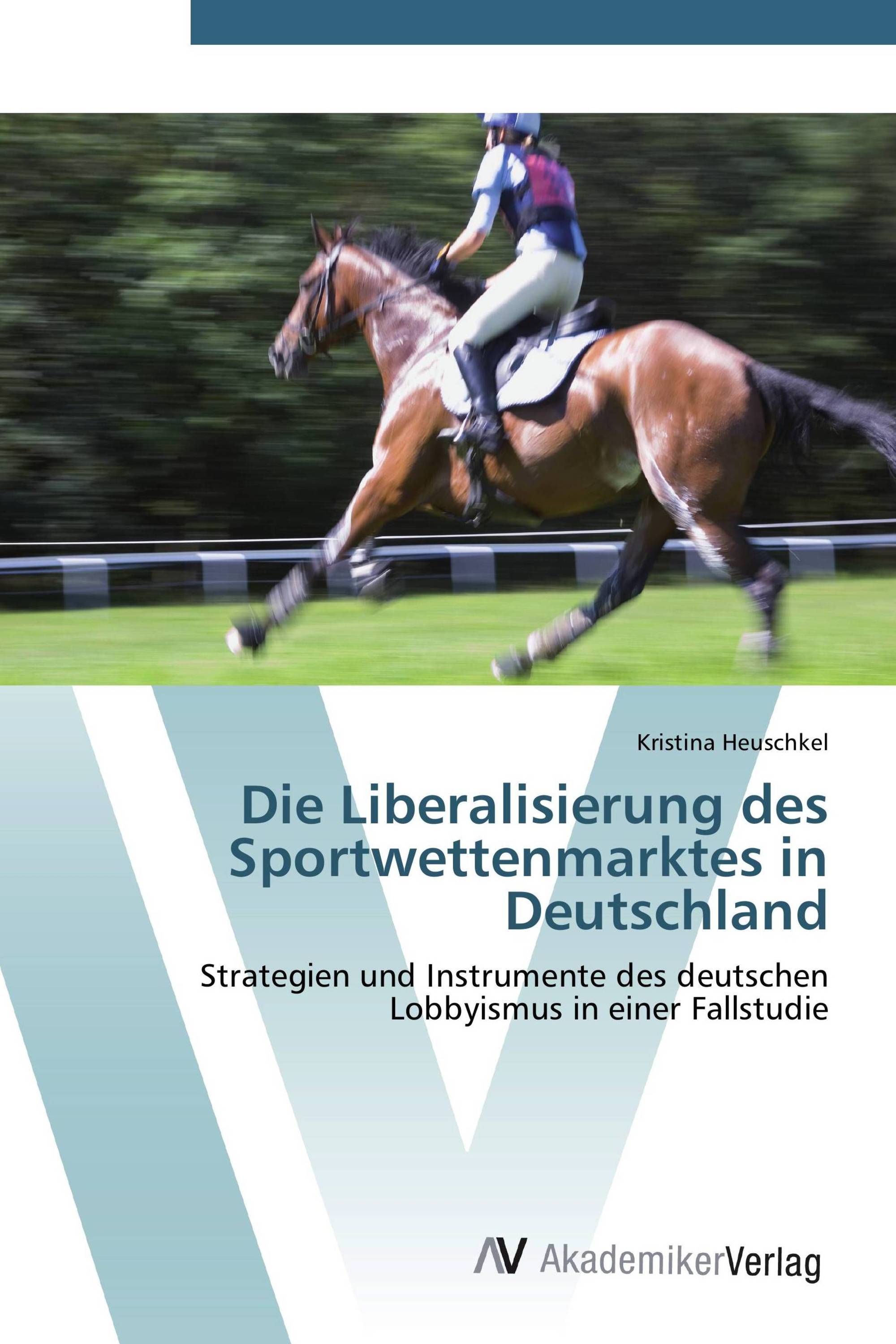 Die Liberalisierung des Sportwettenmarktes in Deutschland