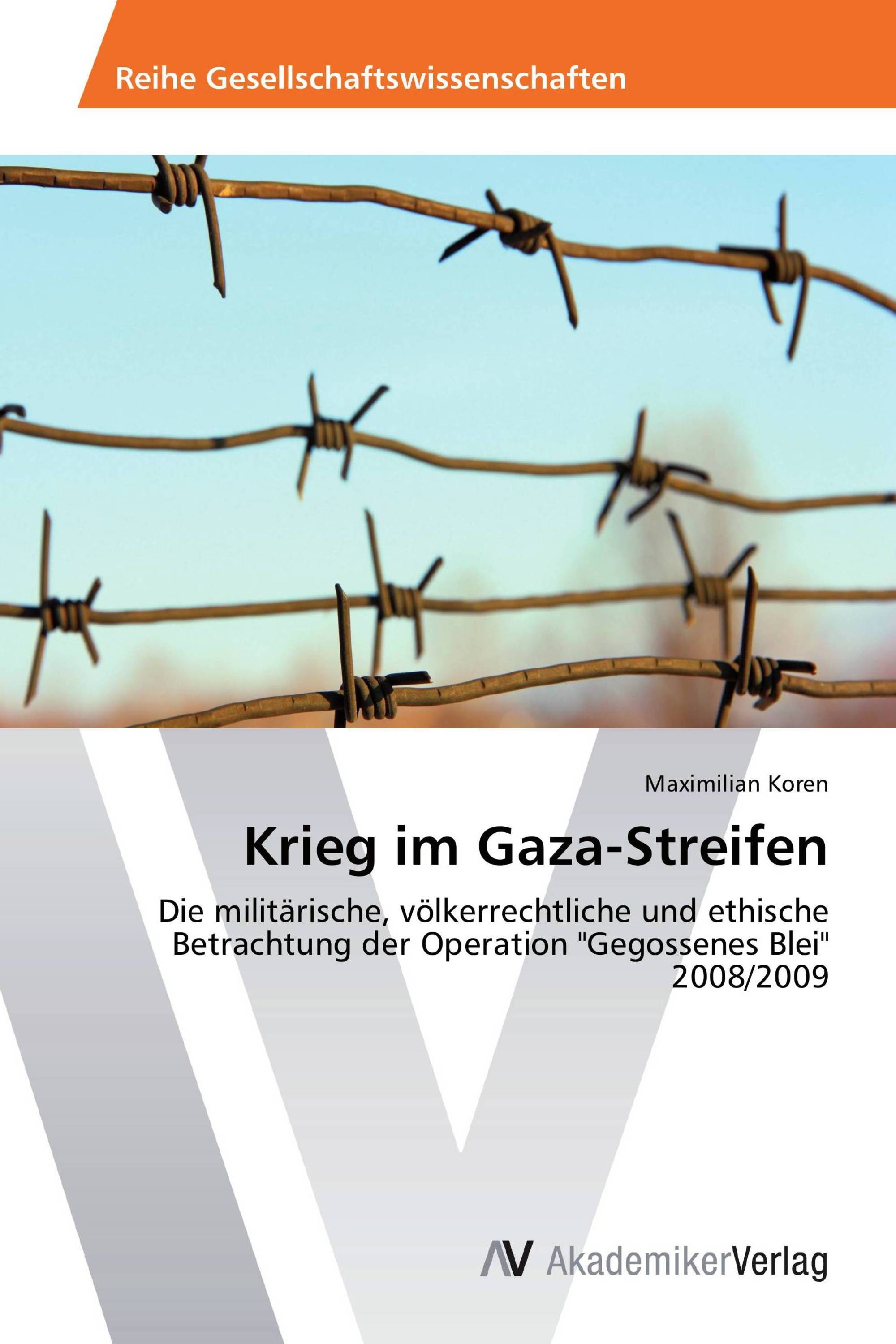 Krieg im Gaza-Streifen