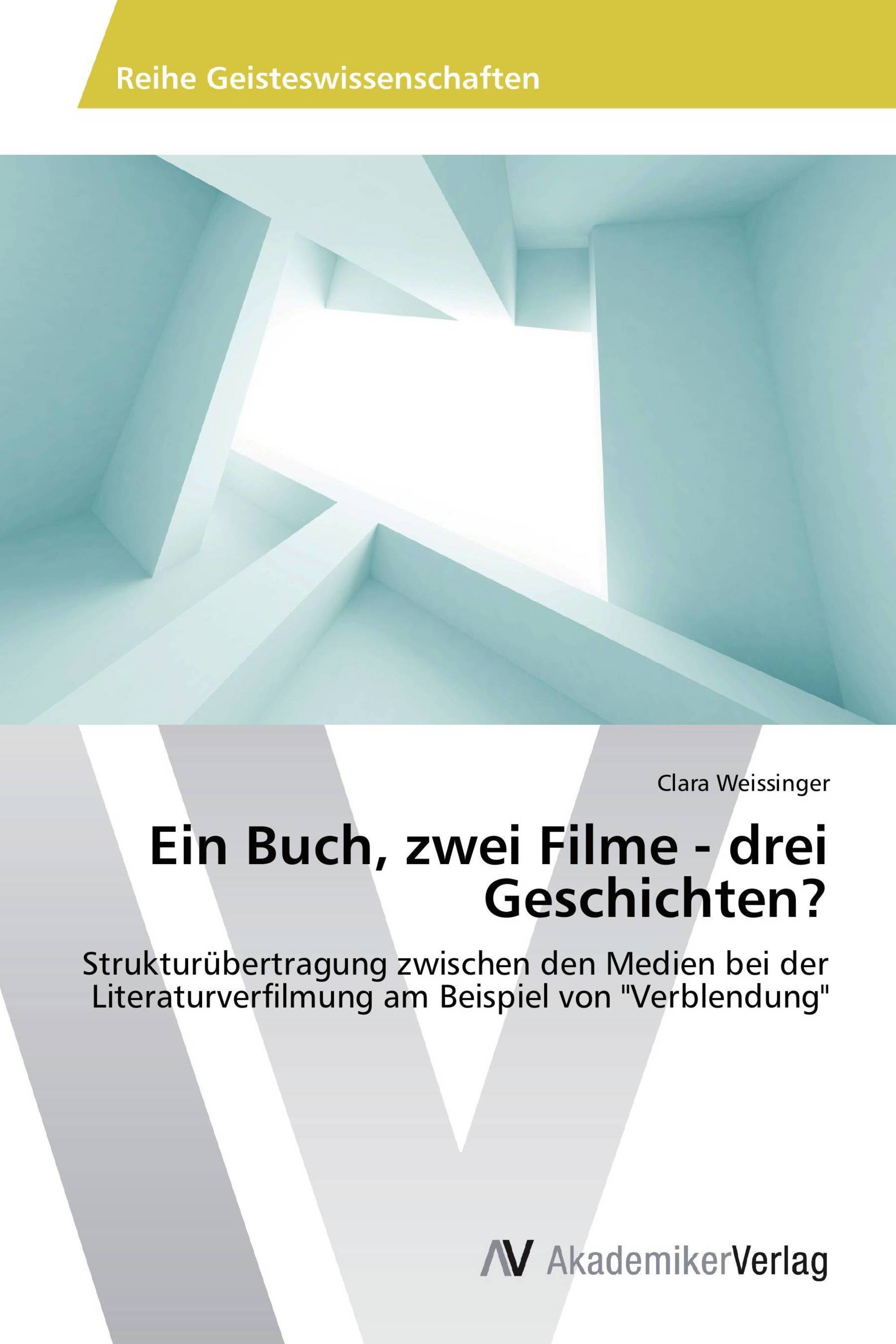 Ein Buch, zwei Filme - drei Geschichten?