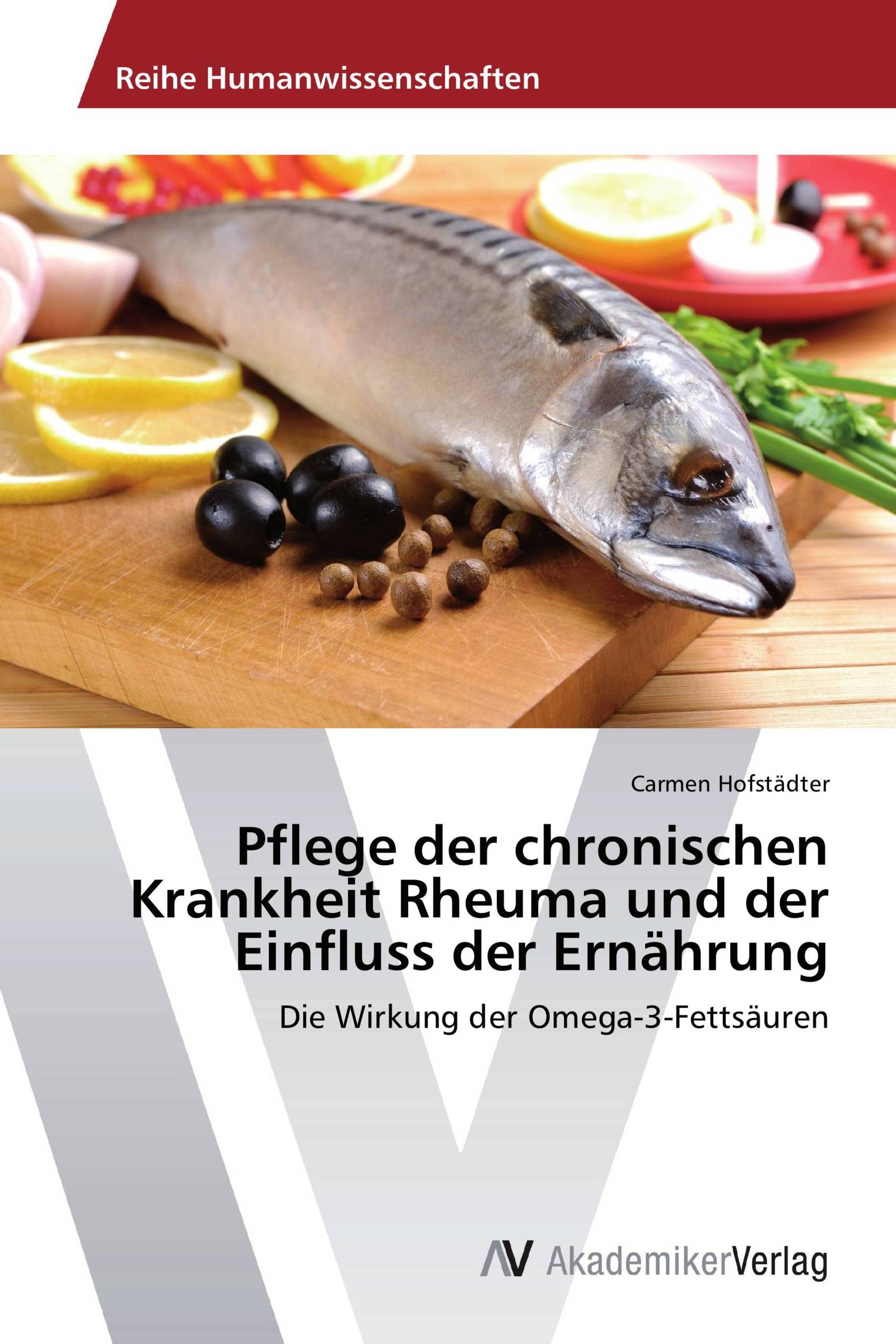 Pflege der chronischen Krankheit Rheuma und der Einfluss der Ernährung