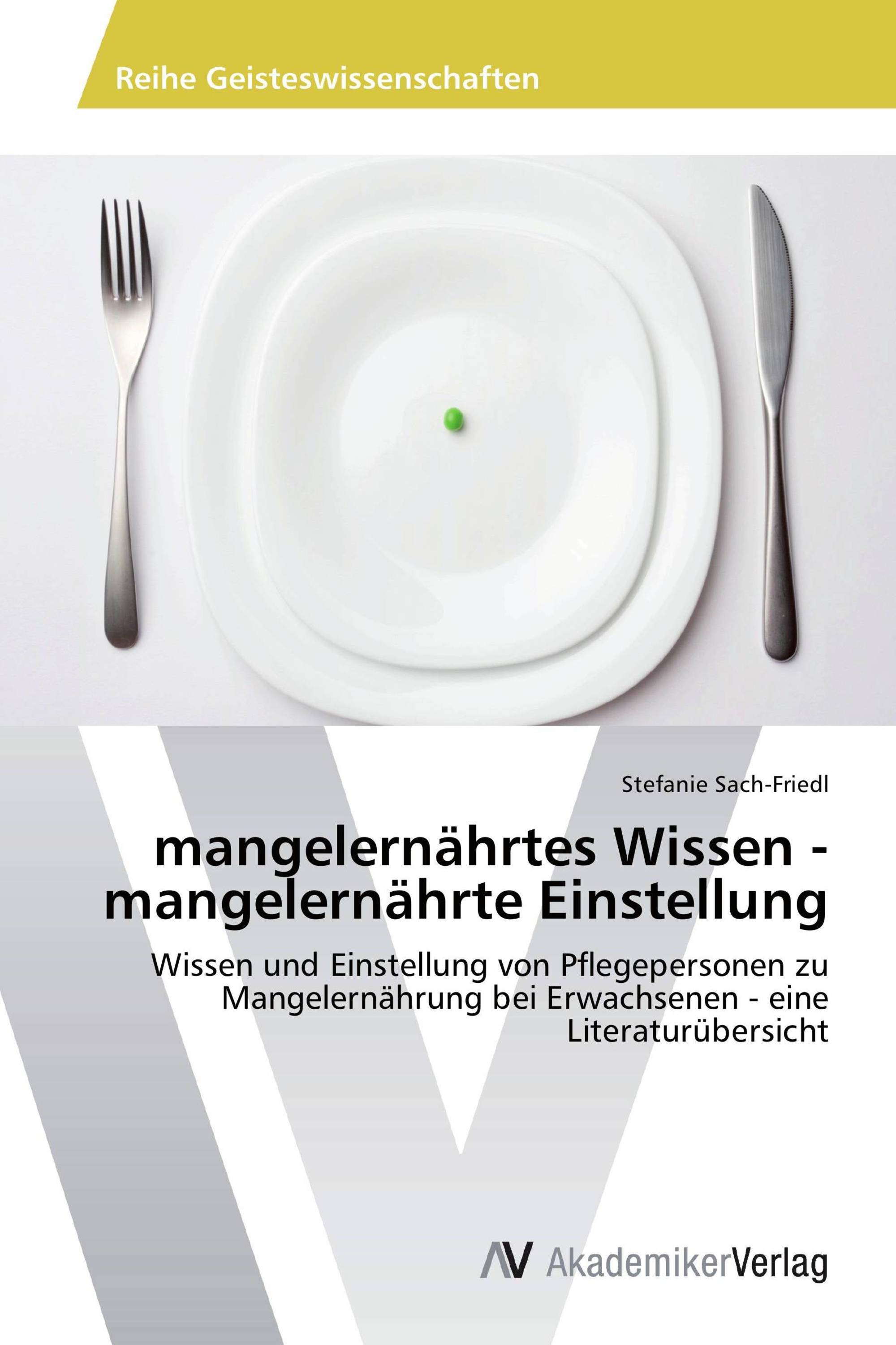 mangelernährtes Wissen - mangelernährte Einstellung