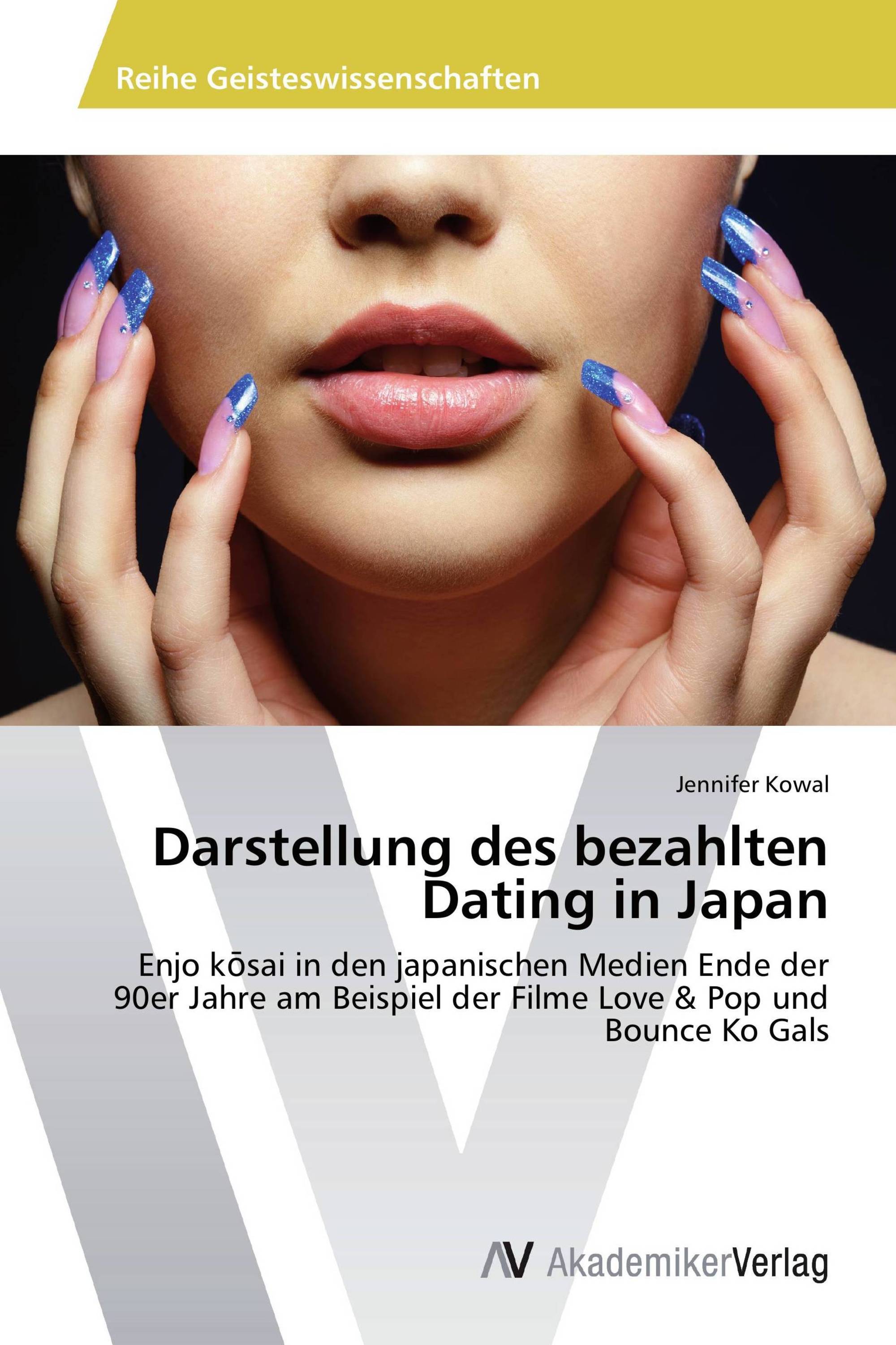 Darstellung des bezahlten Dating in Japan