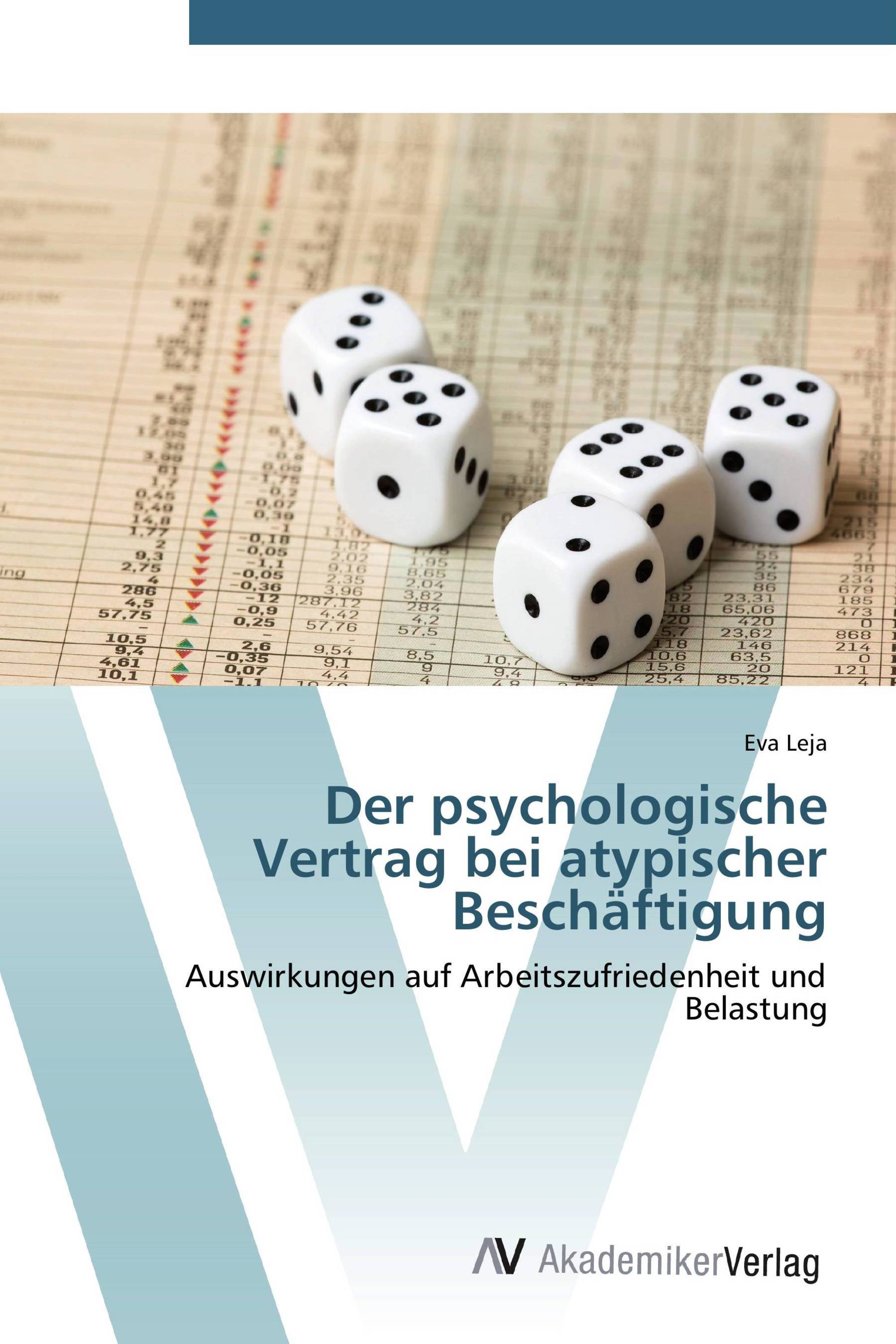 Der psychologische  Vertrag bei atypischer  Beschäftigung