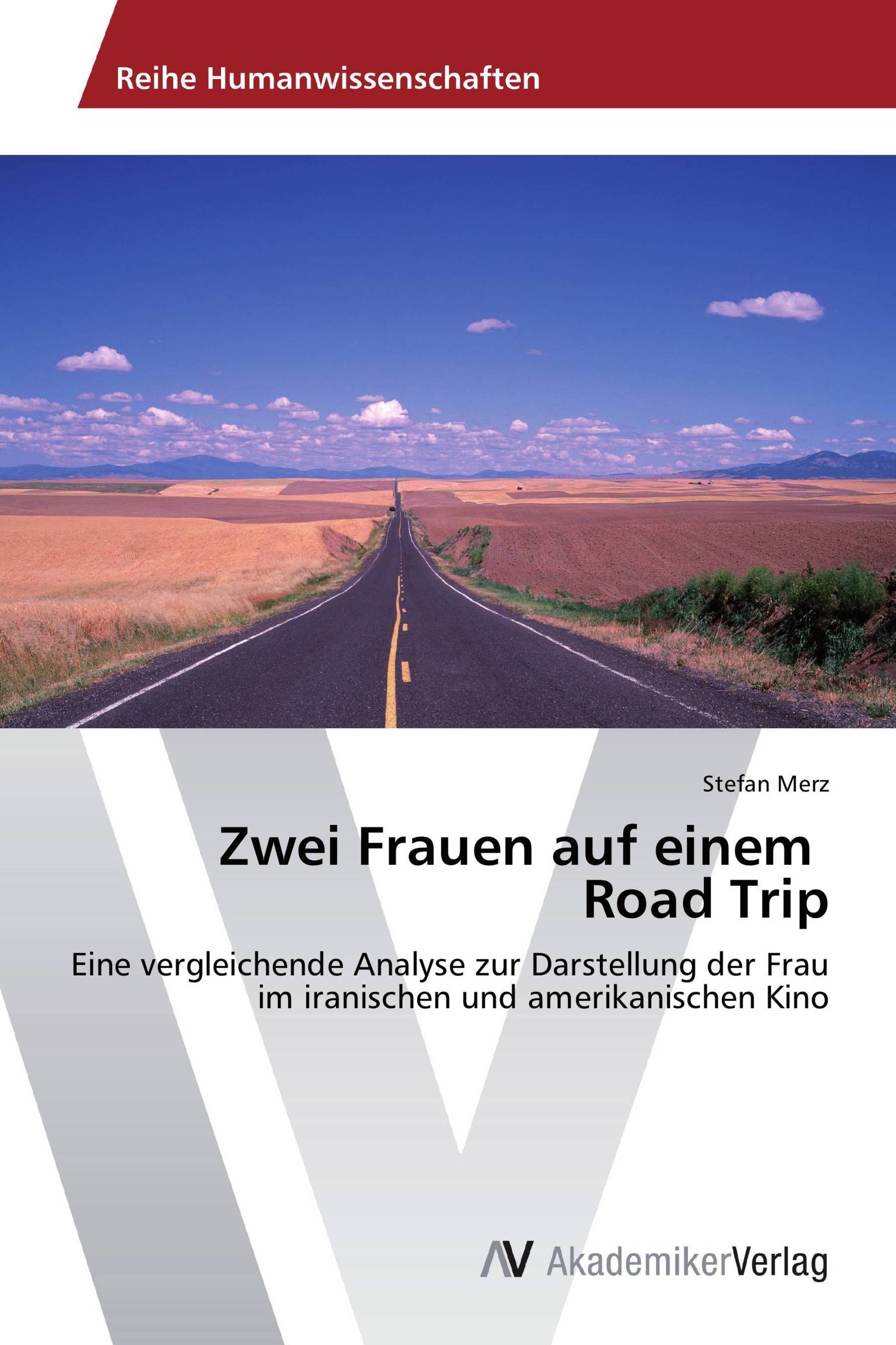 Zwei Frauen auf einem Road Trip