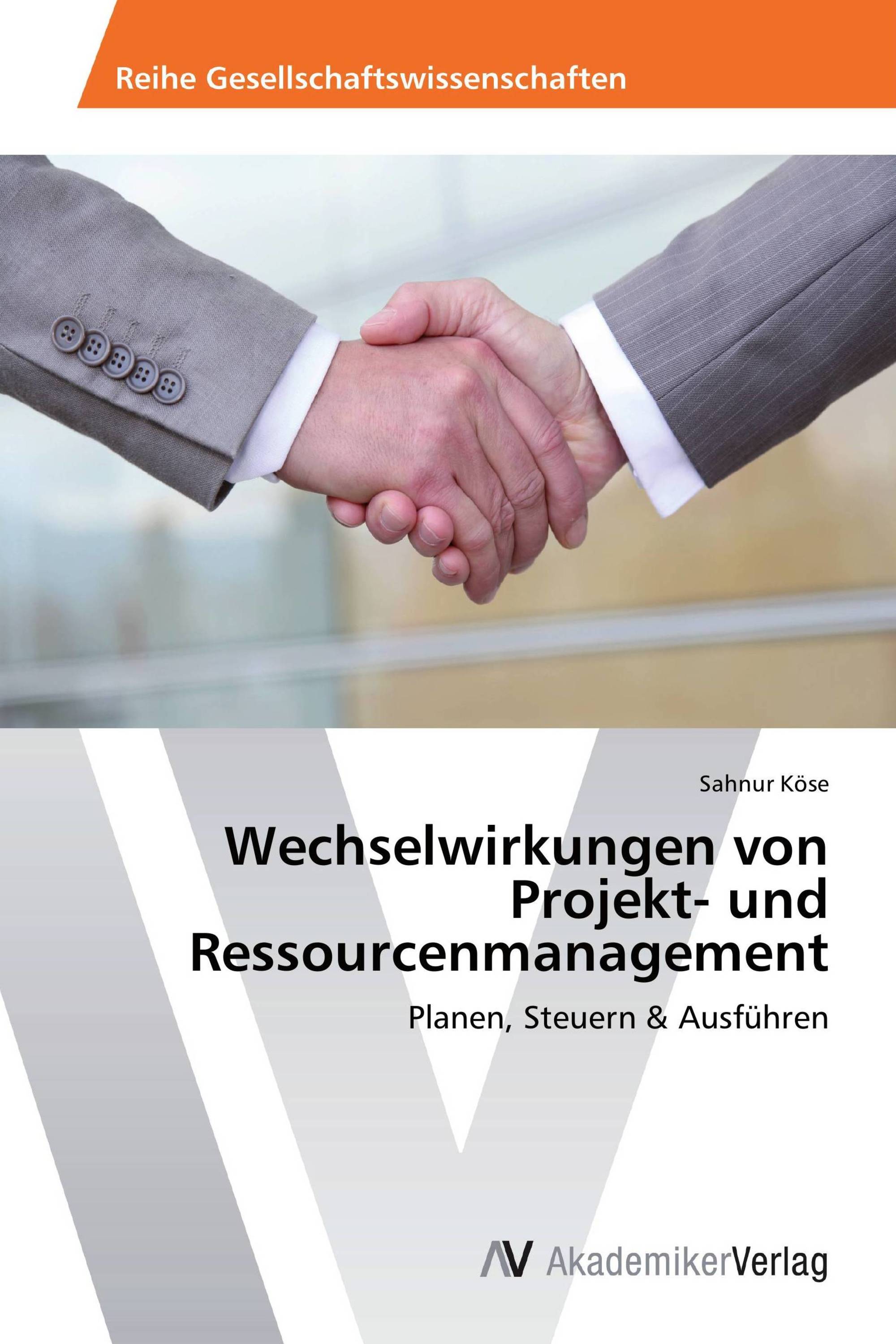 Wechselwirkungen von Projekt- und Ressourcenmanagement