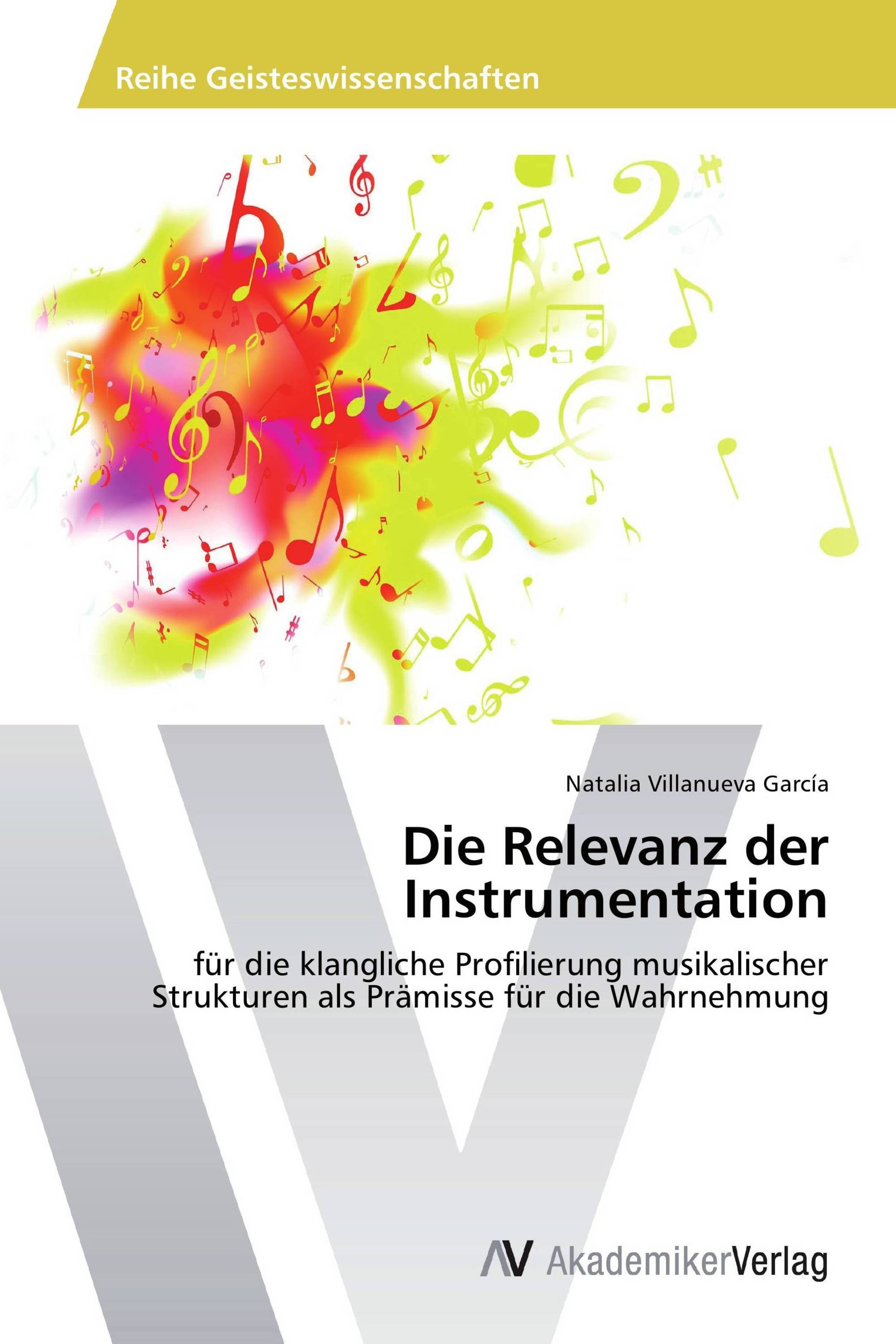 Die Relevanz der Instrumentation