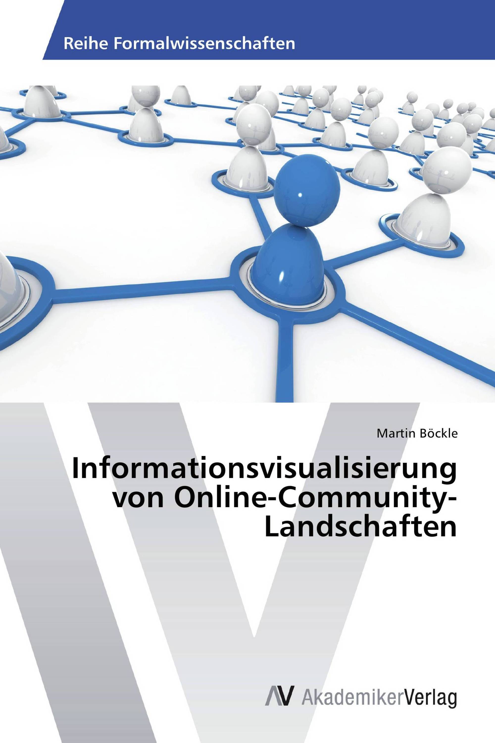 Informationsvisualisierung von Online-Community-Landschaften