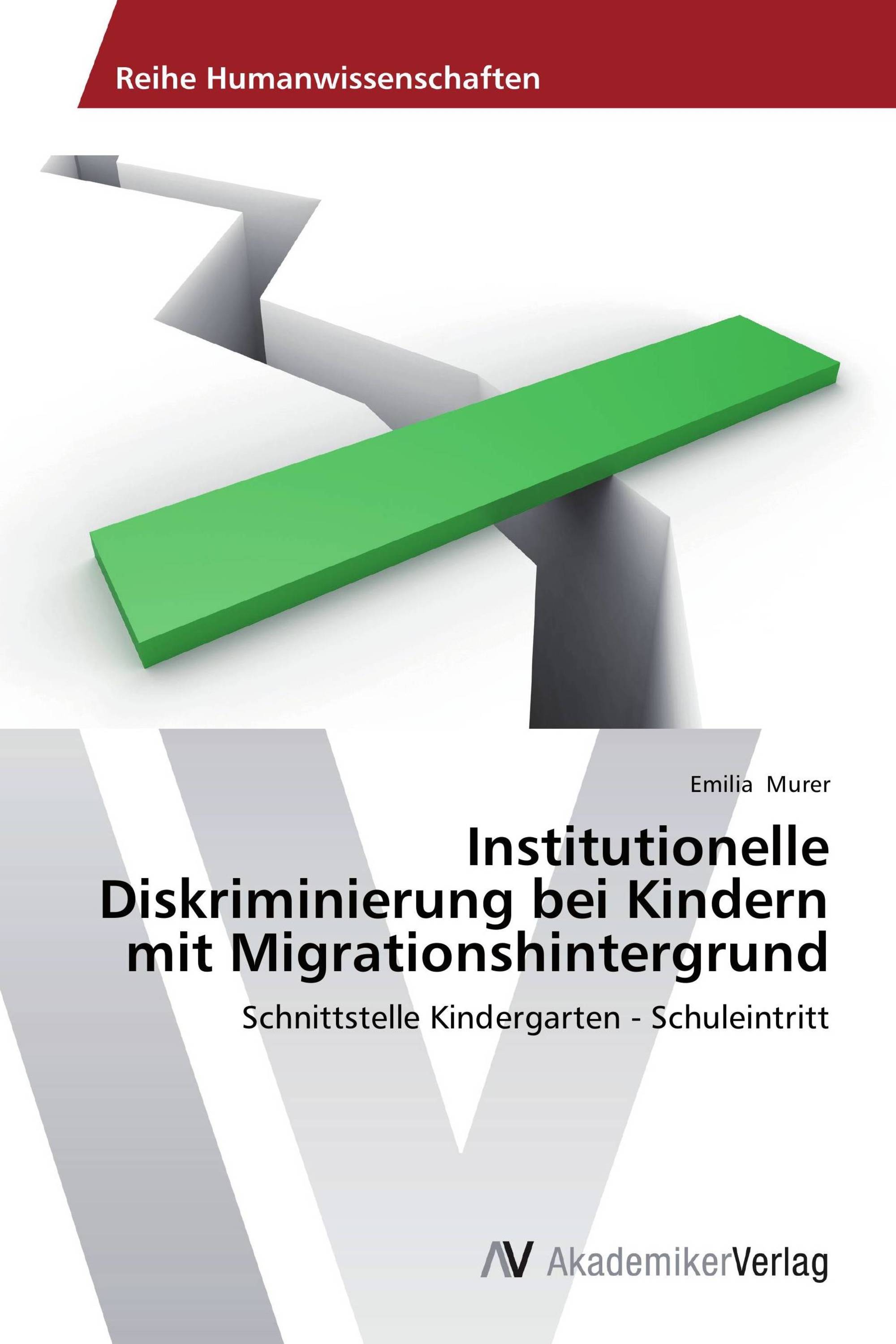 Institutionelle Diskriminierung bei Kindern mit Migrationshintergrund